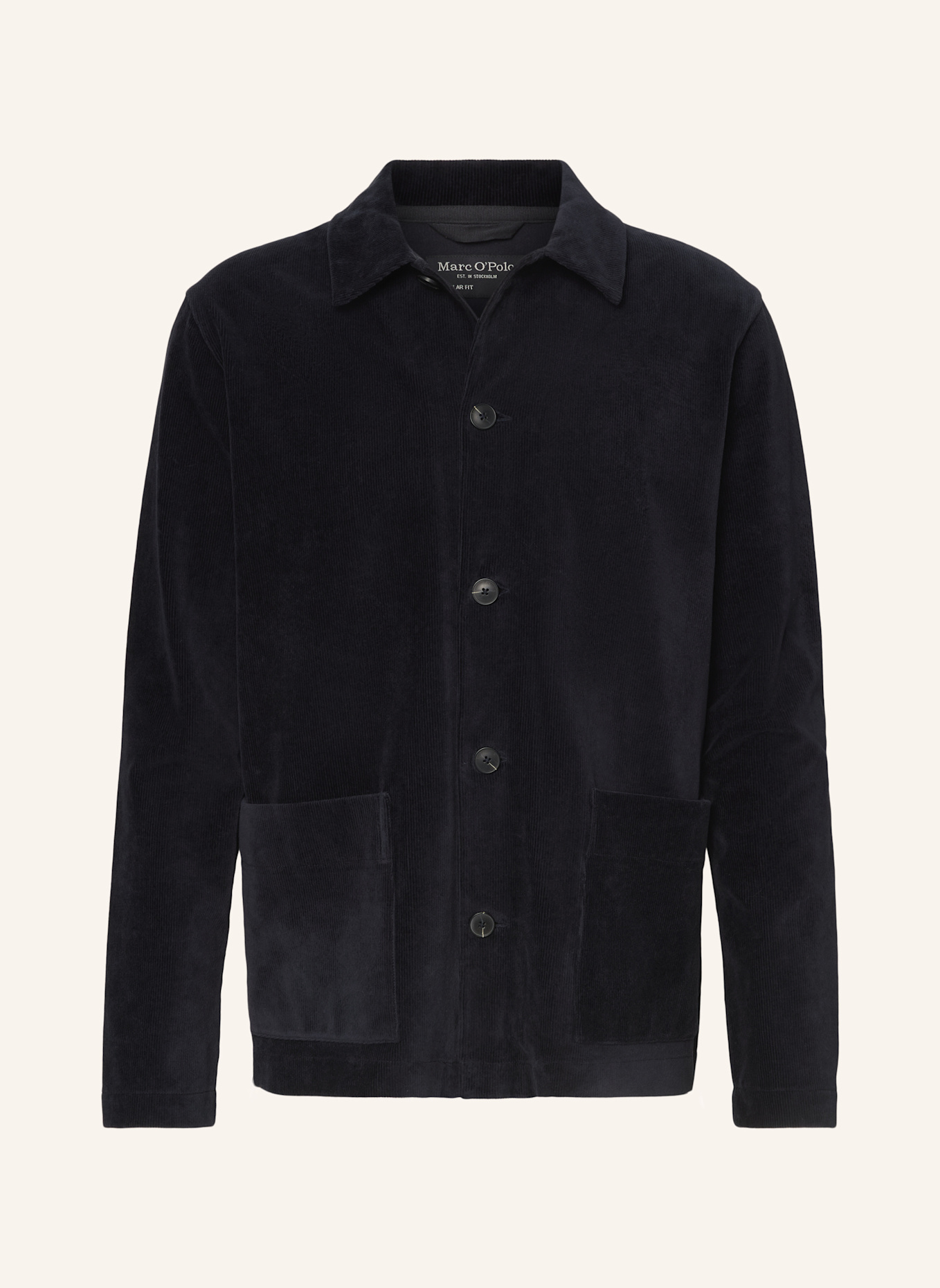 Marc O'Polo Overshirt: DUNKELBLAU