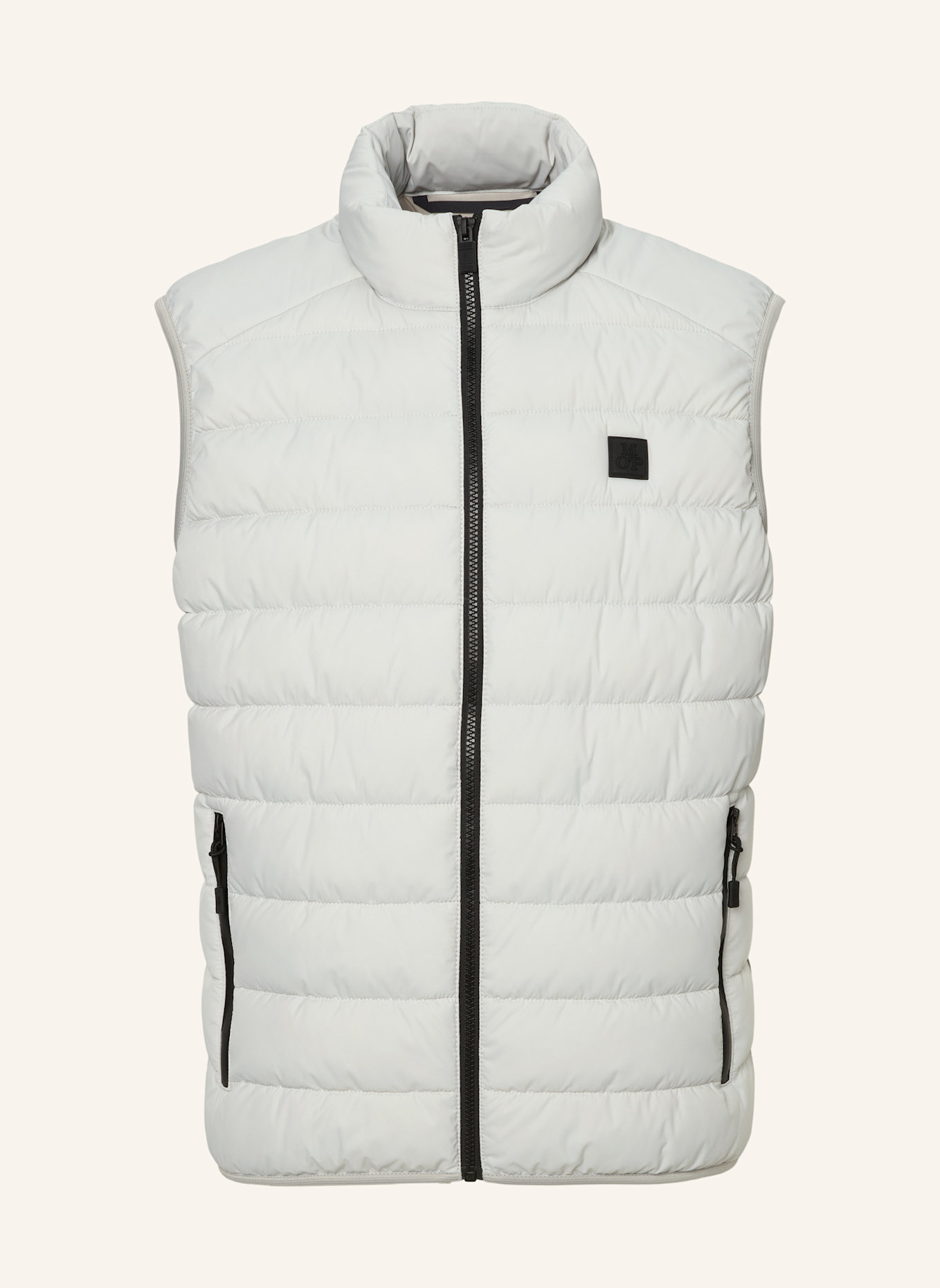 Marc O'Polo Steppweste: HELLGRAU