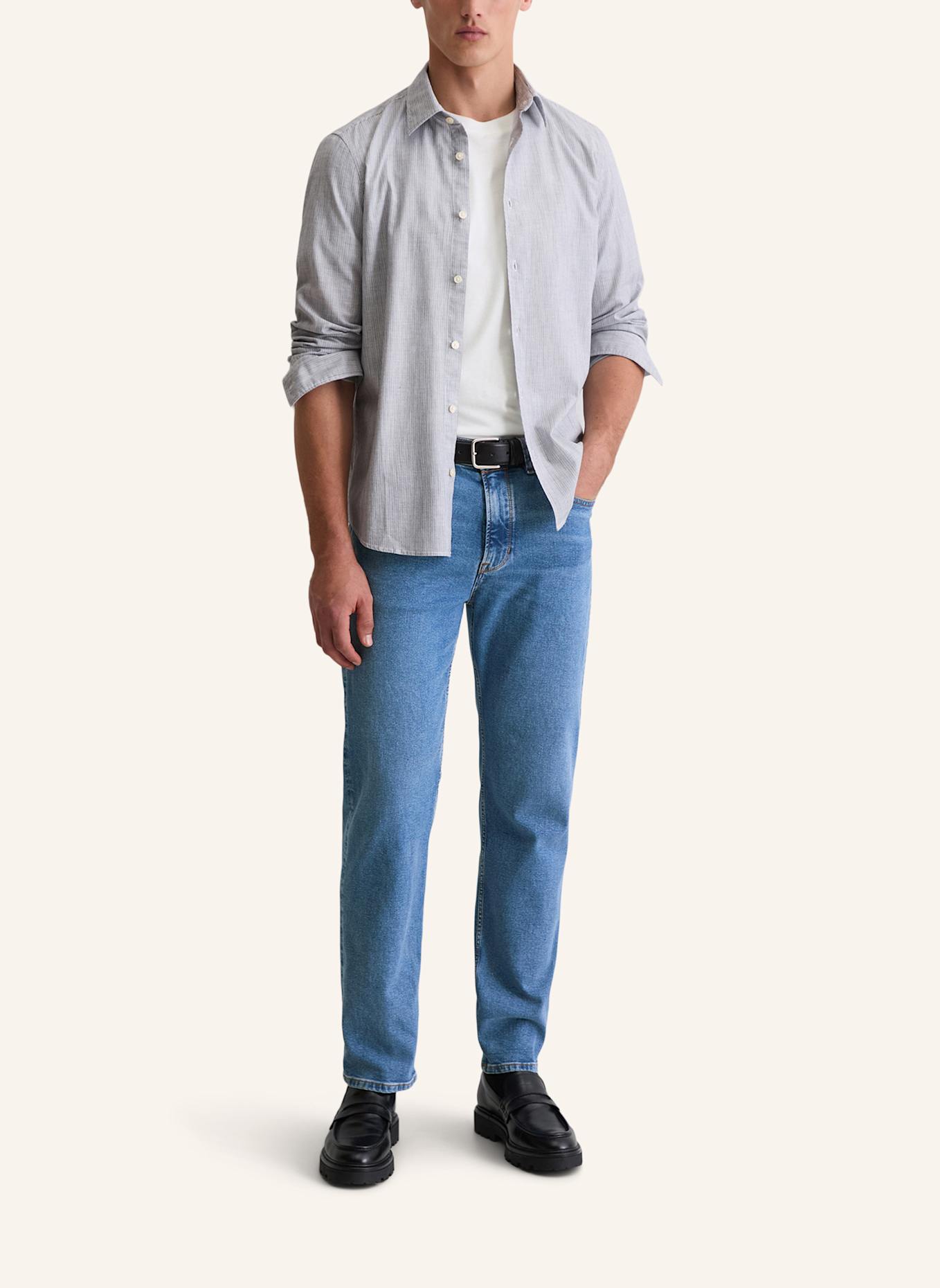 Marc O'Polo Hemd: DUNKELBLAU