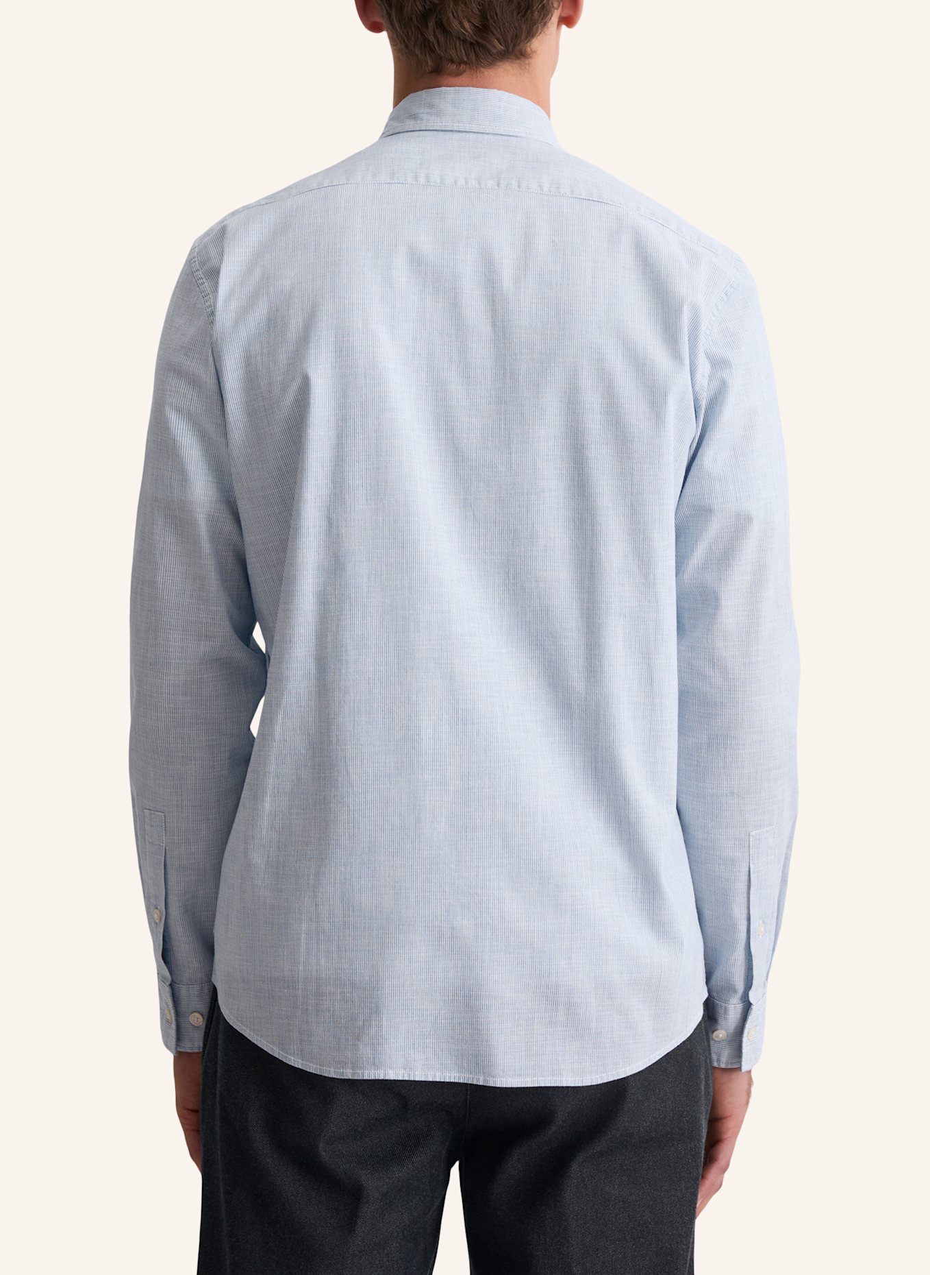 Marc O'Polo Hemd: HELLBLAU