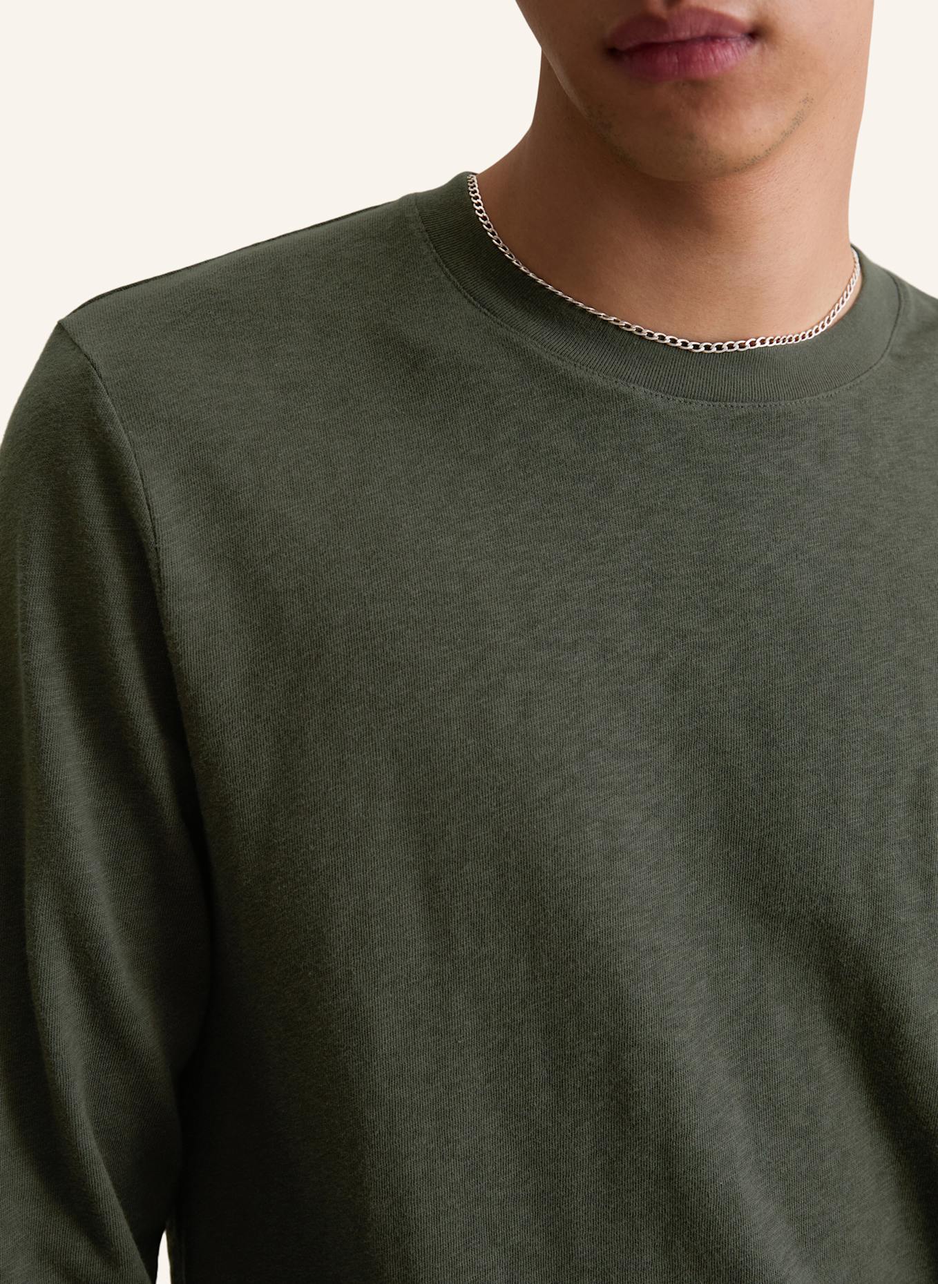 Marc O'Polo DENIM Langarm-Shirt: SCHWARZ