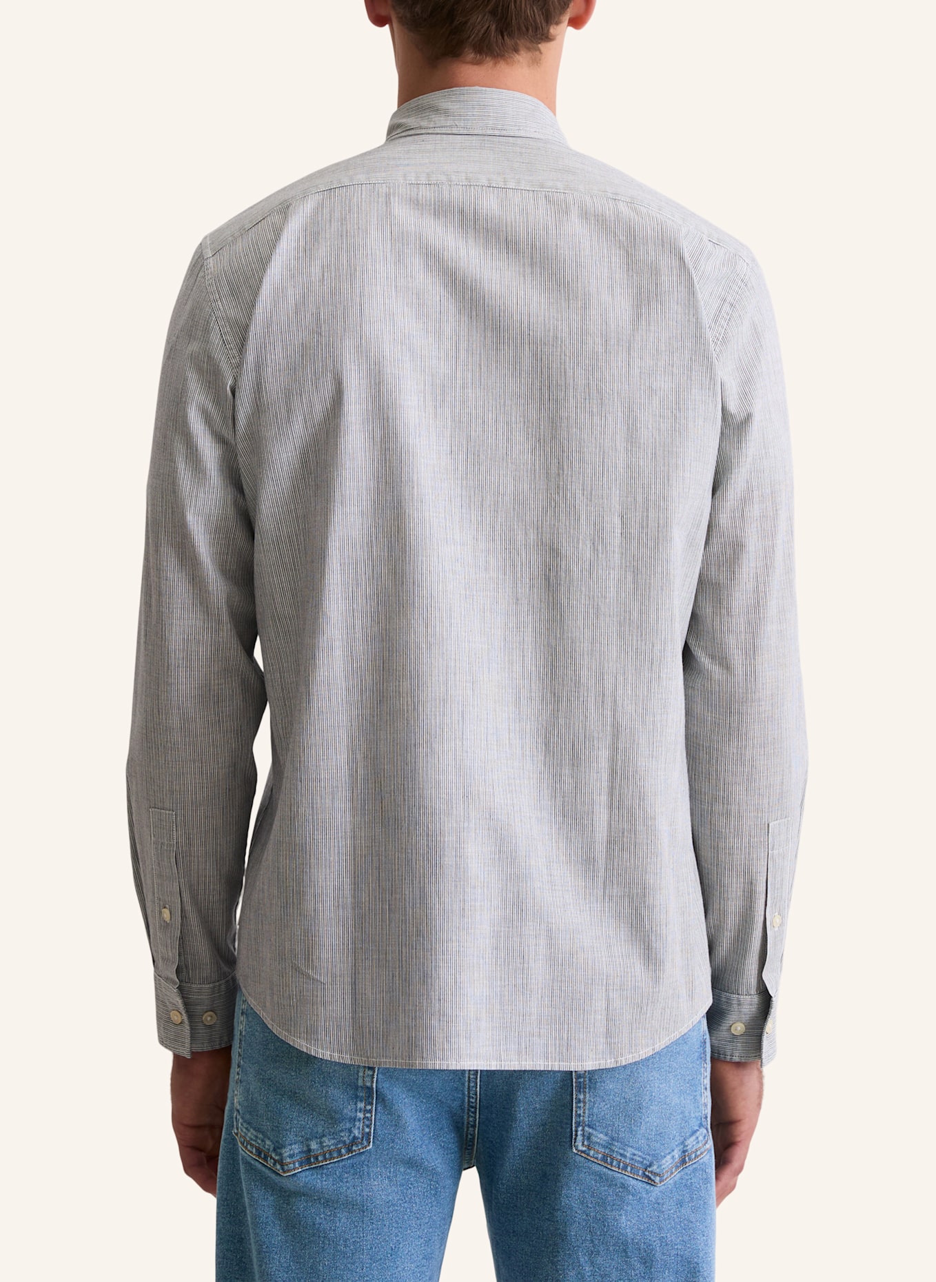 Marc O'Polo Hemd: DUNKELBLAU