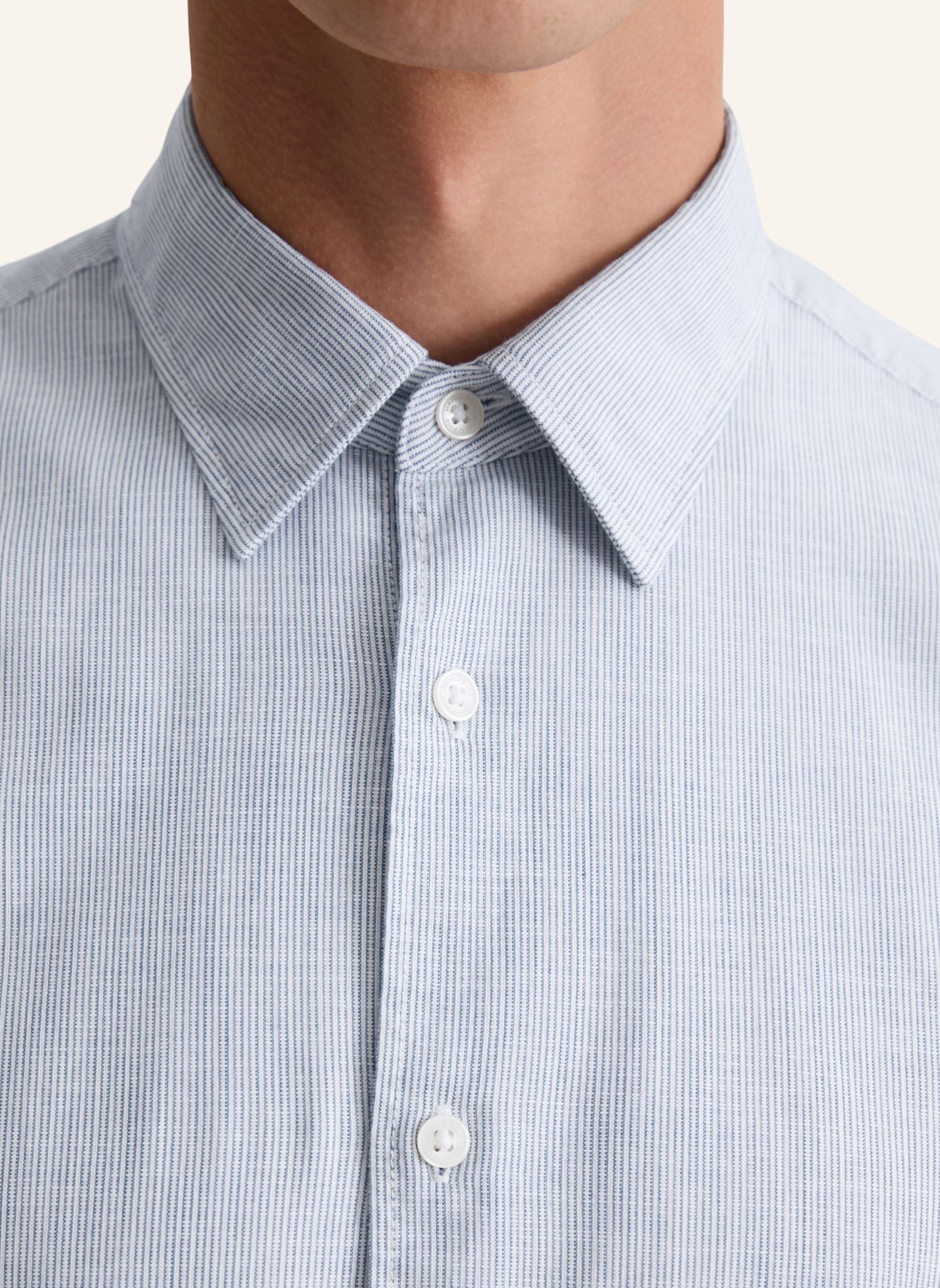 Marc O'Polo Hemd: HELLBLAU