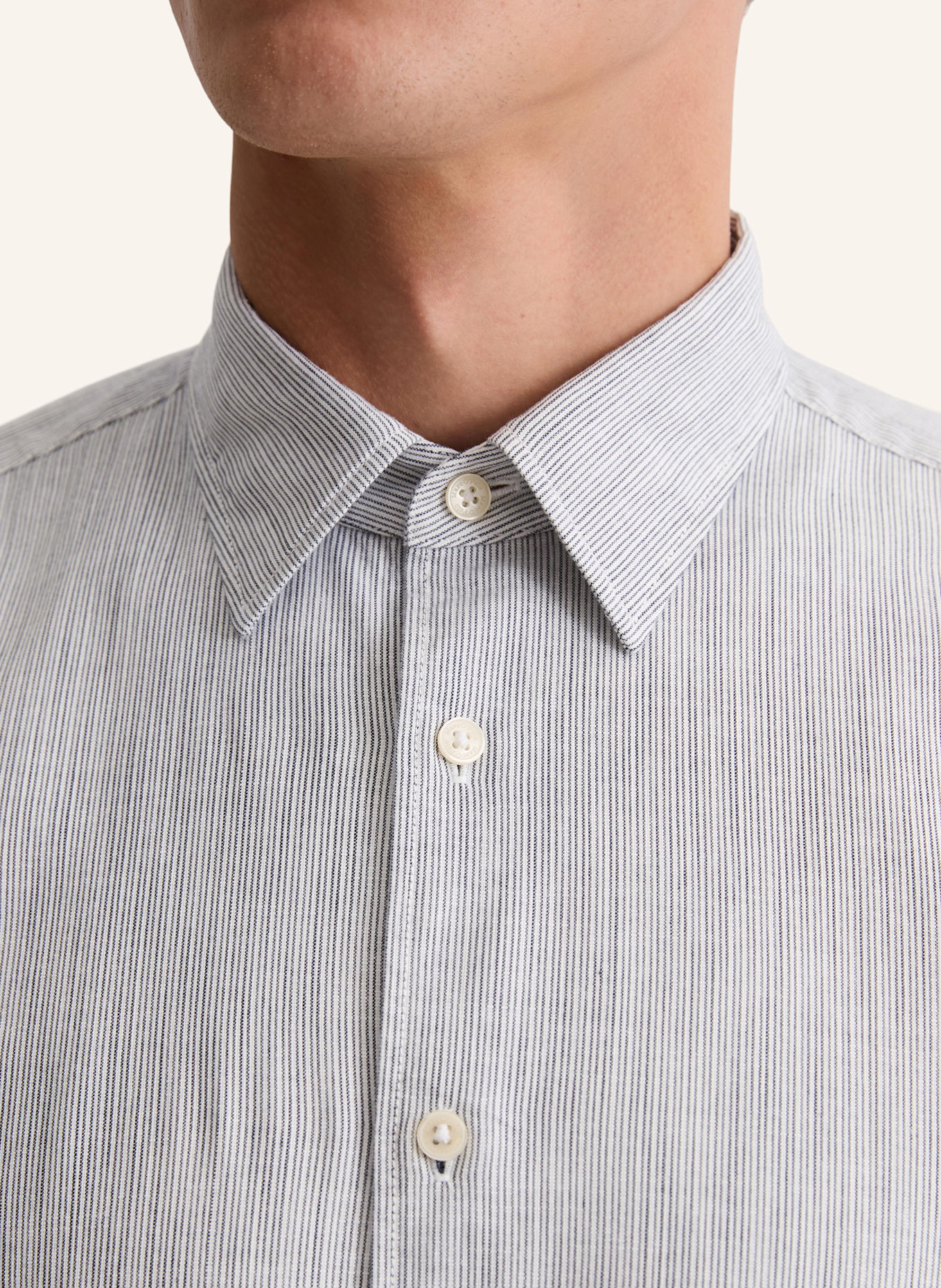 Marc O'Polo Hemd: DUNKELBLAU