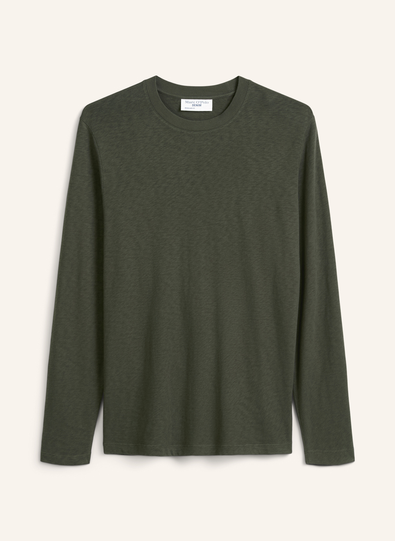 Marc O'Polo DENIM Langarm-Shirt: SCHWARZ