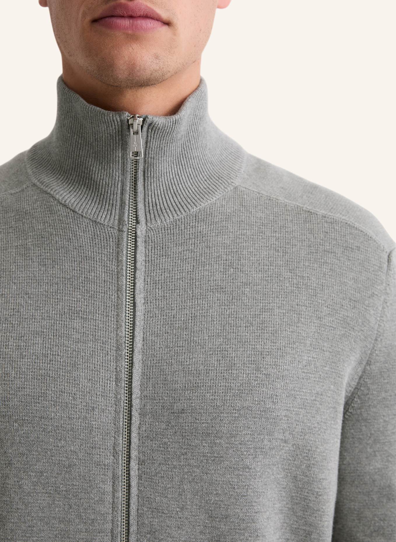 Marc O'Polo Strickjacke: GRAU