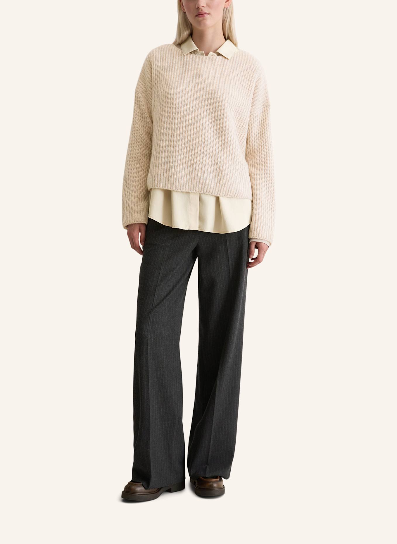 Marc O'Polo Pullover: BEIGE