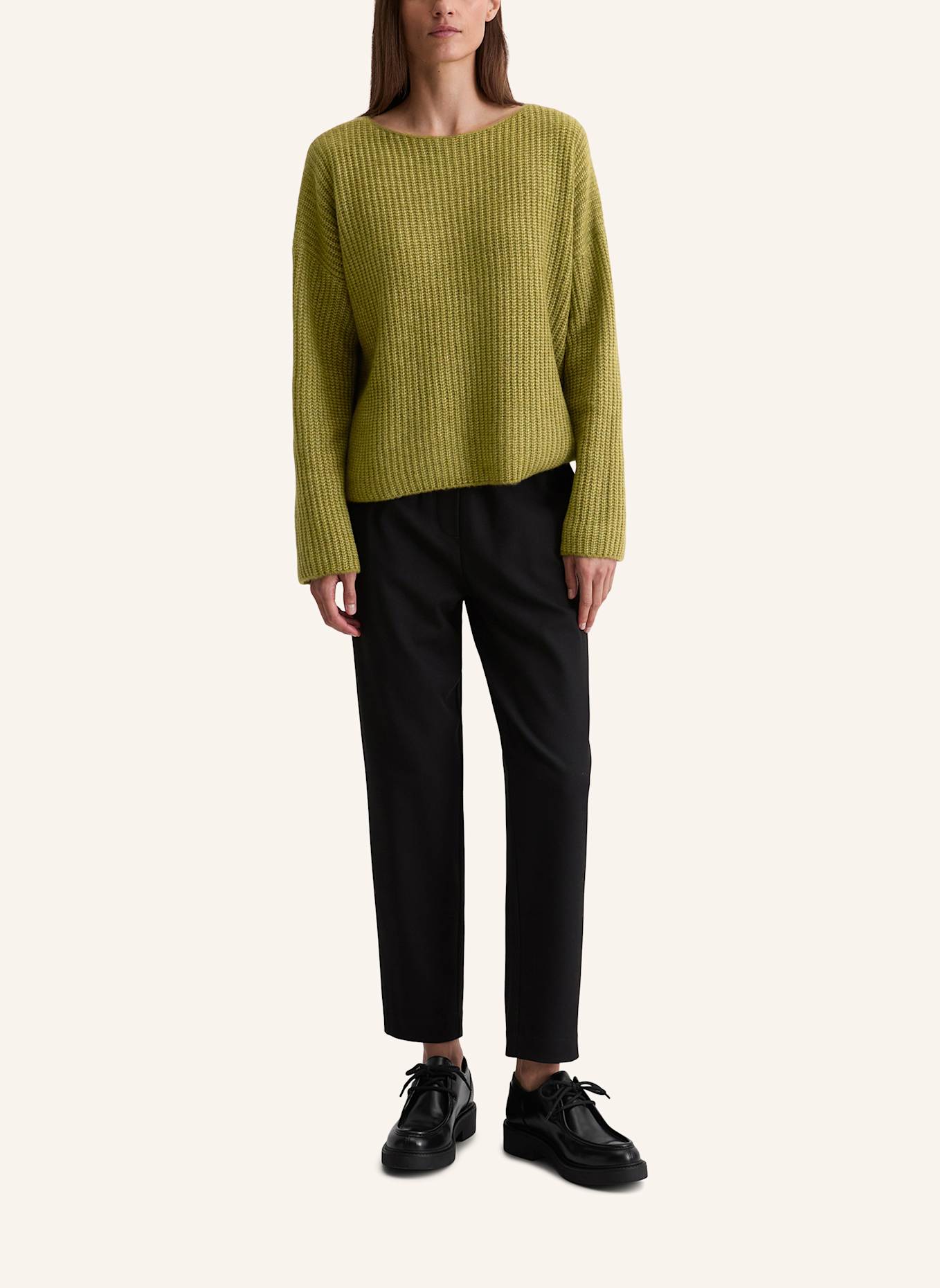 Marc O'Polo Pullover: DUNKELGRÜN