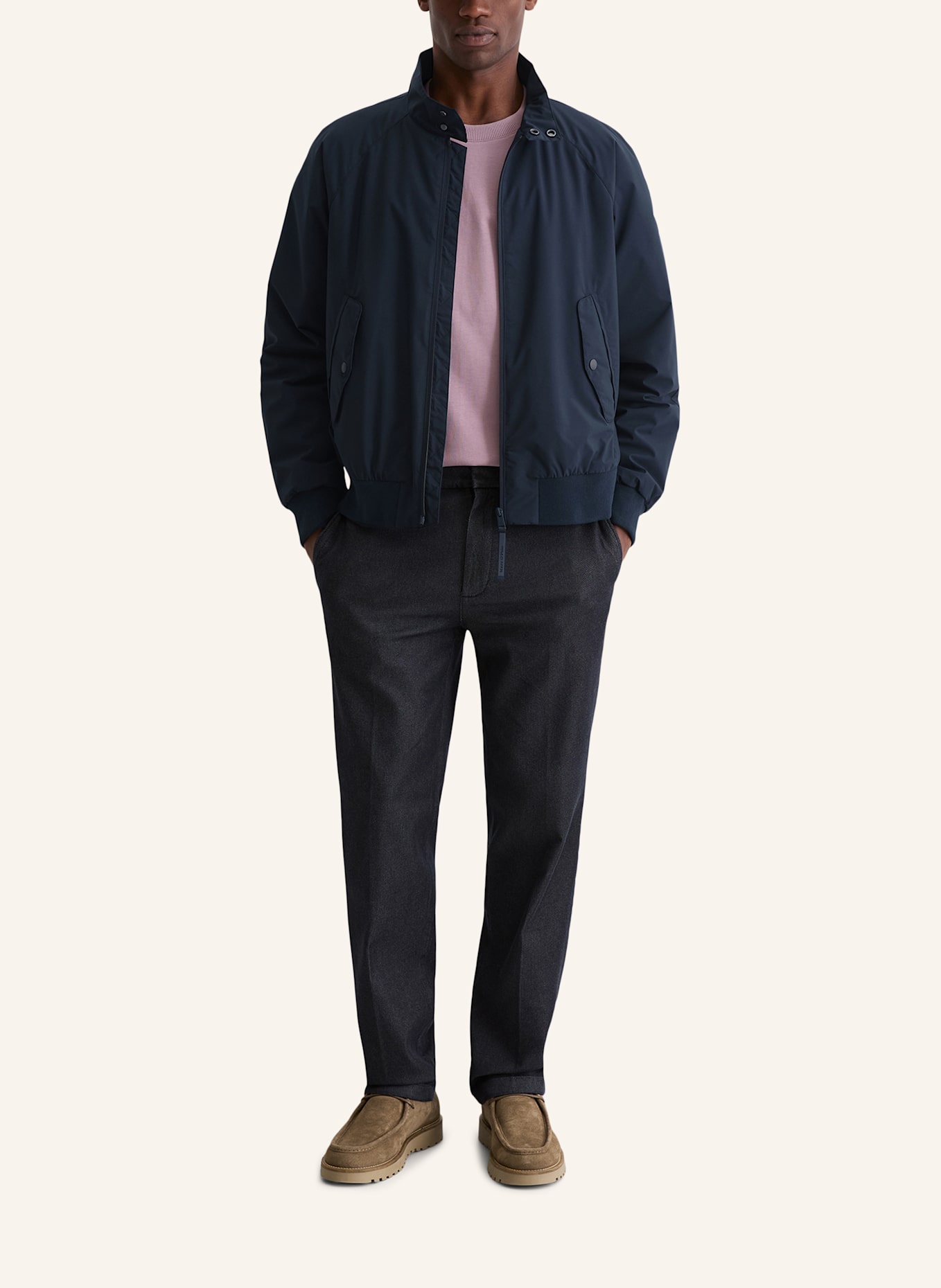 Marc O'Polo Blouson: DUNKELBLAU