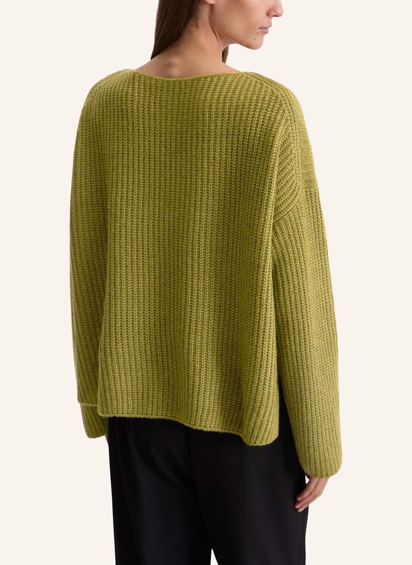 Marc O'Polo Pullover: DUNKELGRÜN