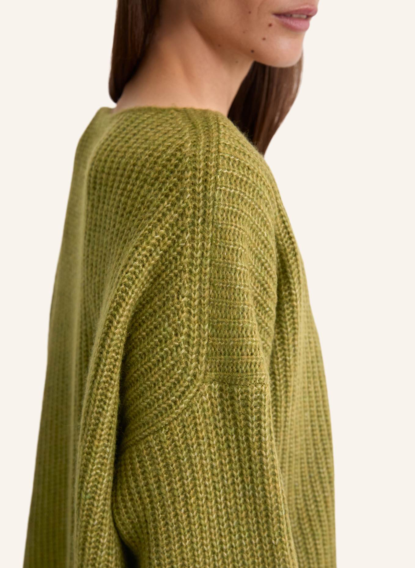 Marc O'Polo Pullover: DUNKELGRÜN