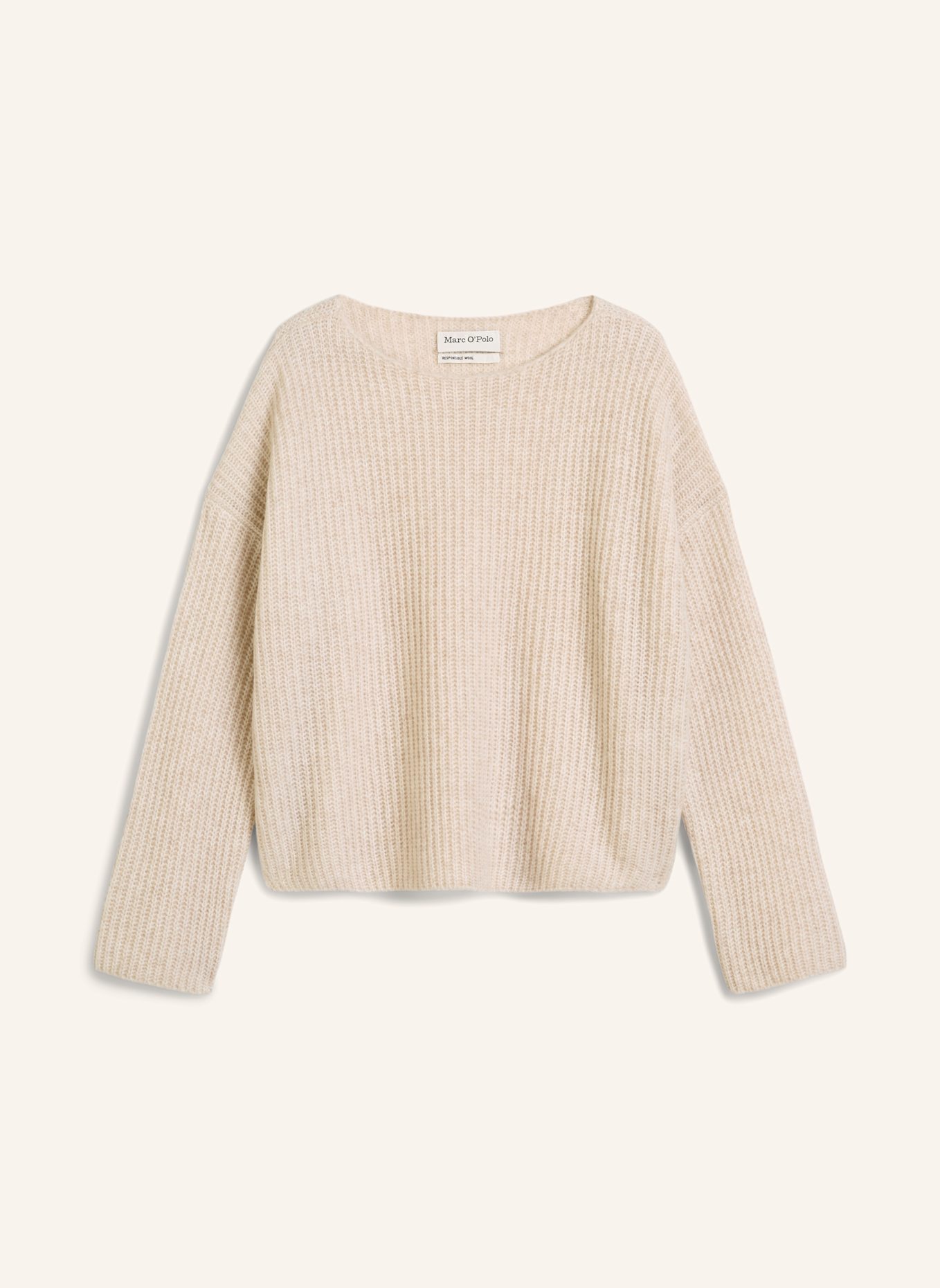 Marc O'Polo Pullover: BEIGE