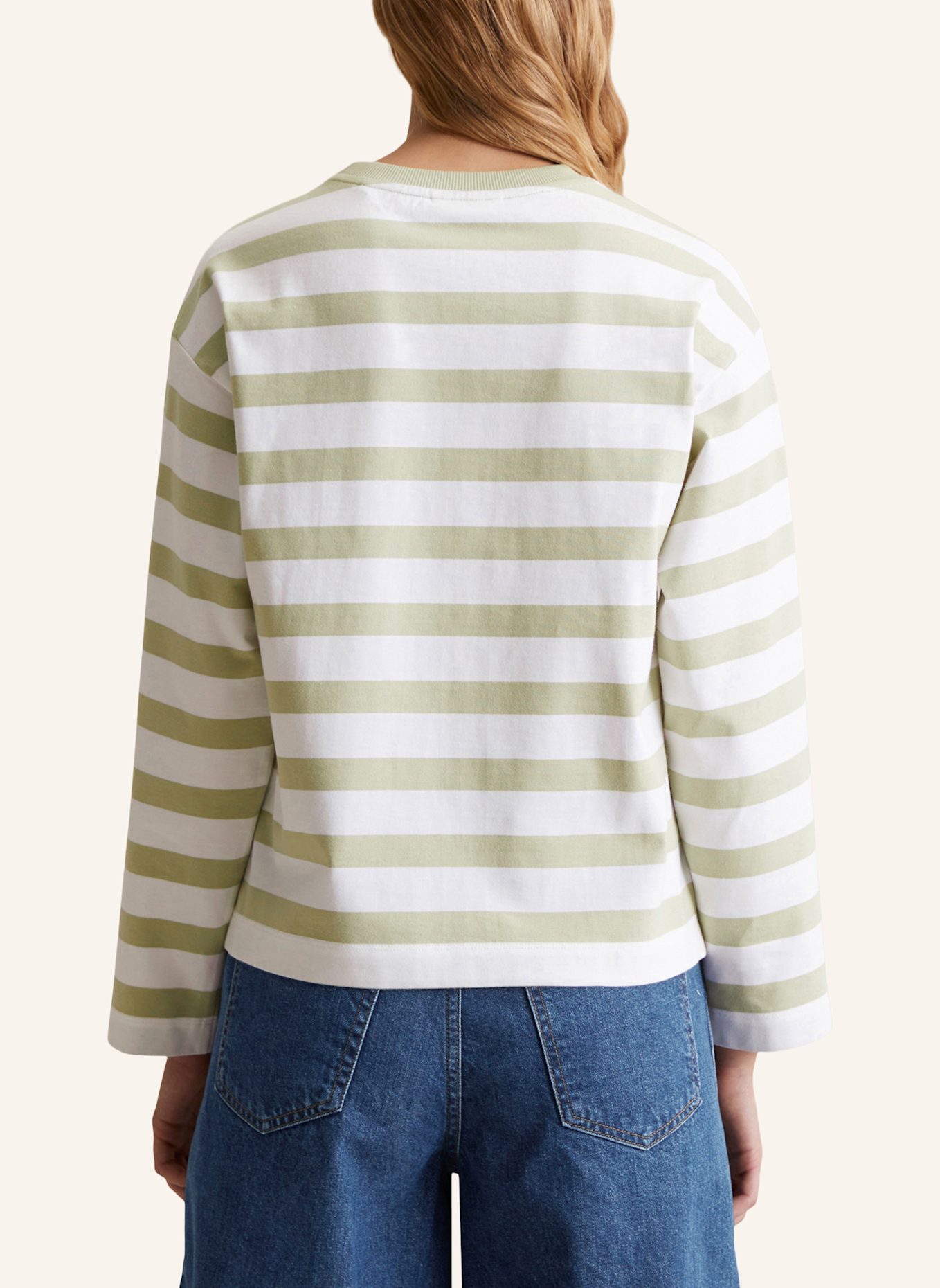 Marc O'Polo DENIM T-Shirt: GRÜN