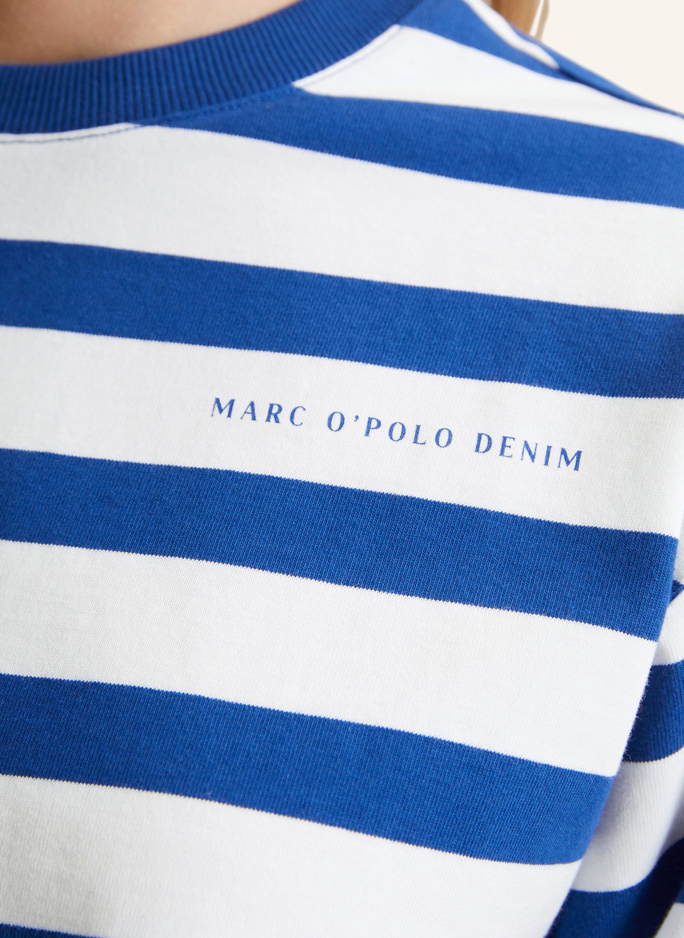 Marc O'Polo DENIM T-Shirt: BLAU