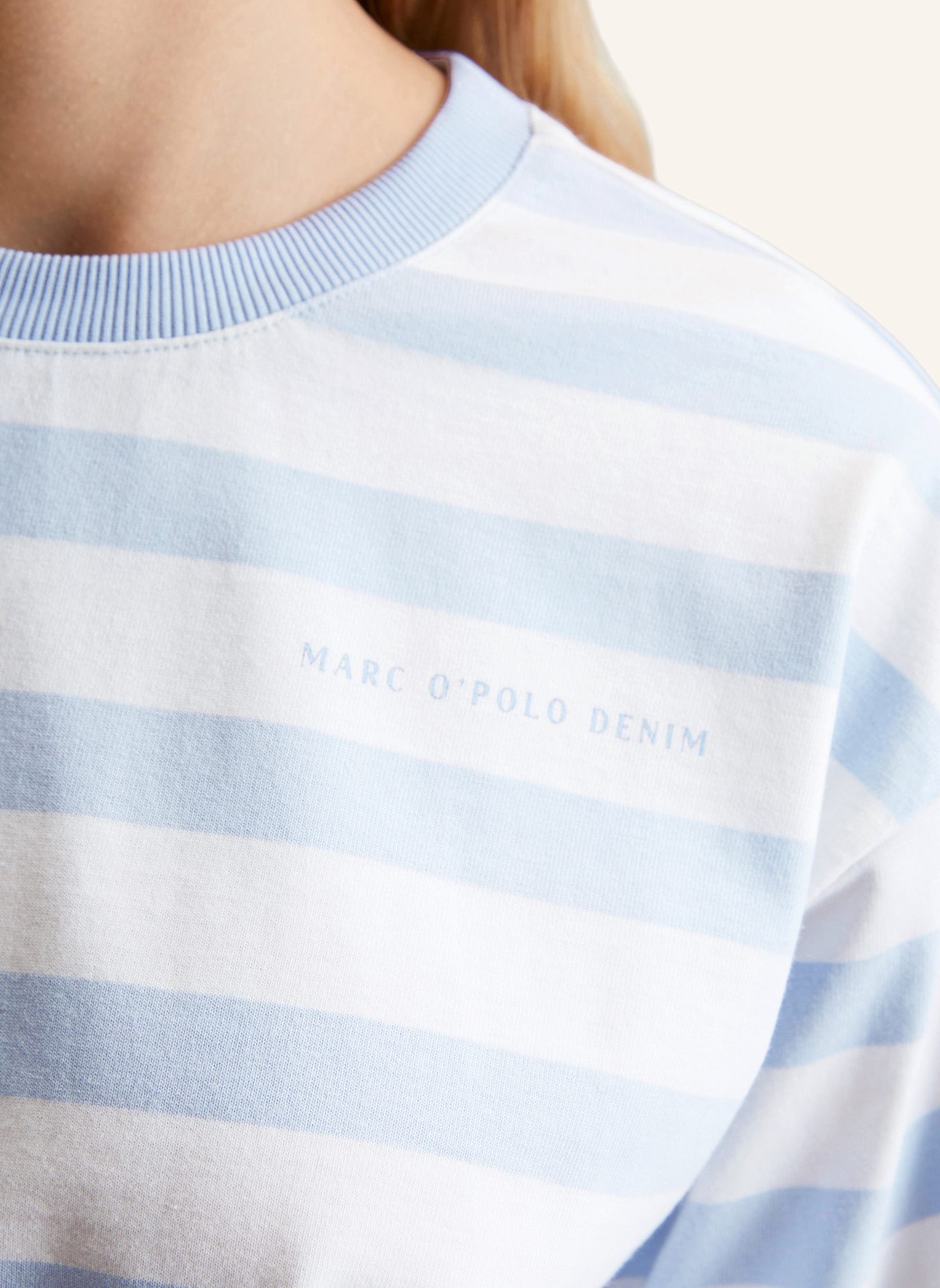 Marc O'Polo DENIM T-Shirt: HELLBLAU