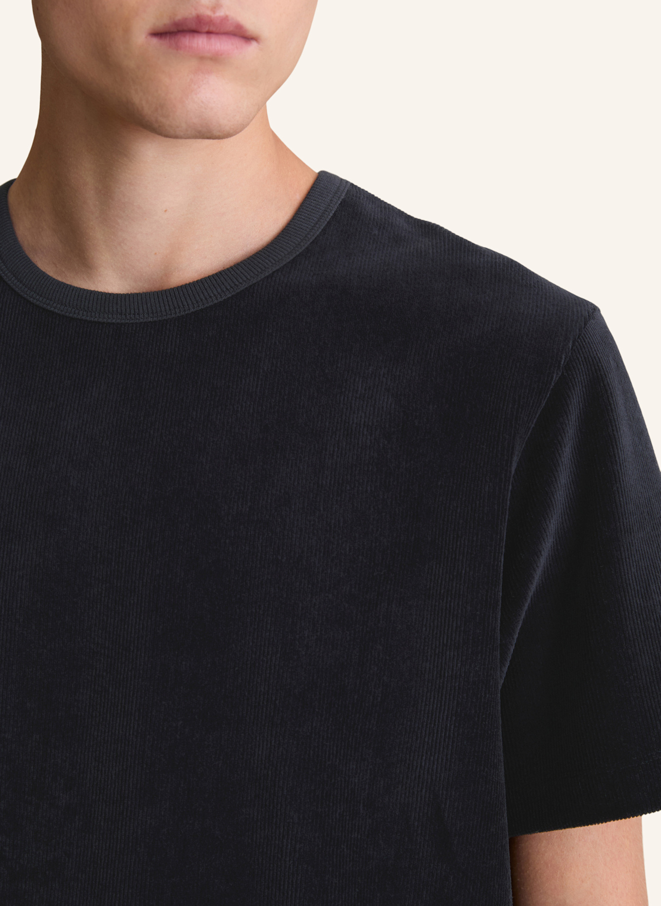 Marc O'Polo DENIM T-Shirt: DUNKELBLAU