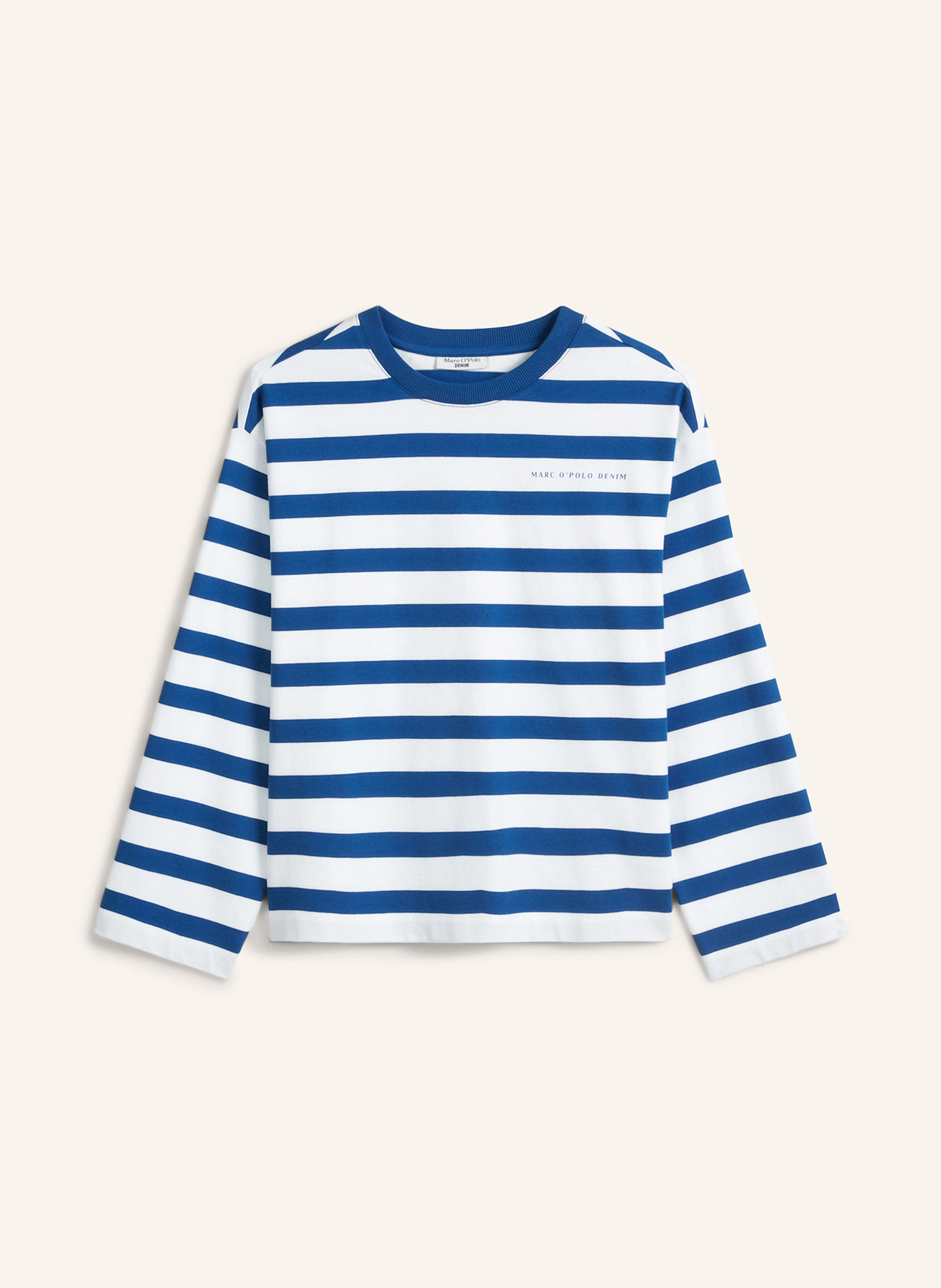 Marc O'Polo DENIM T-Shirt: BLAU