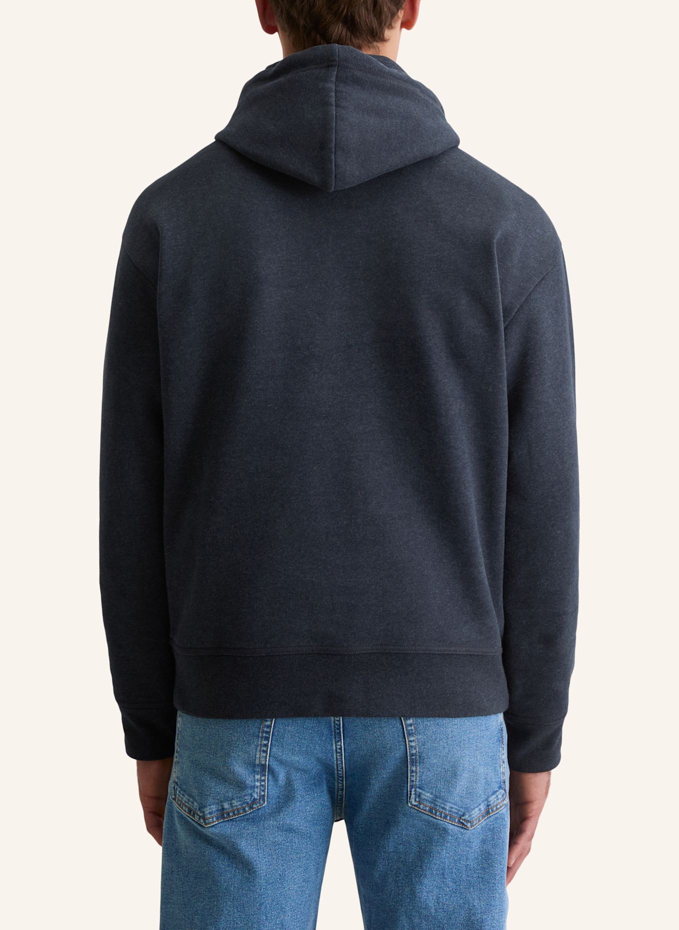 Marc O'Polo Kapuzen-Sweatshirt: DUNKELBLAU