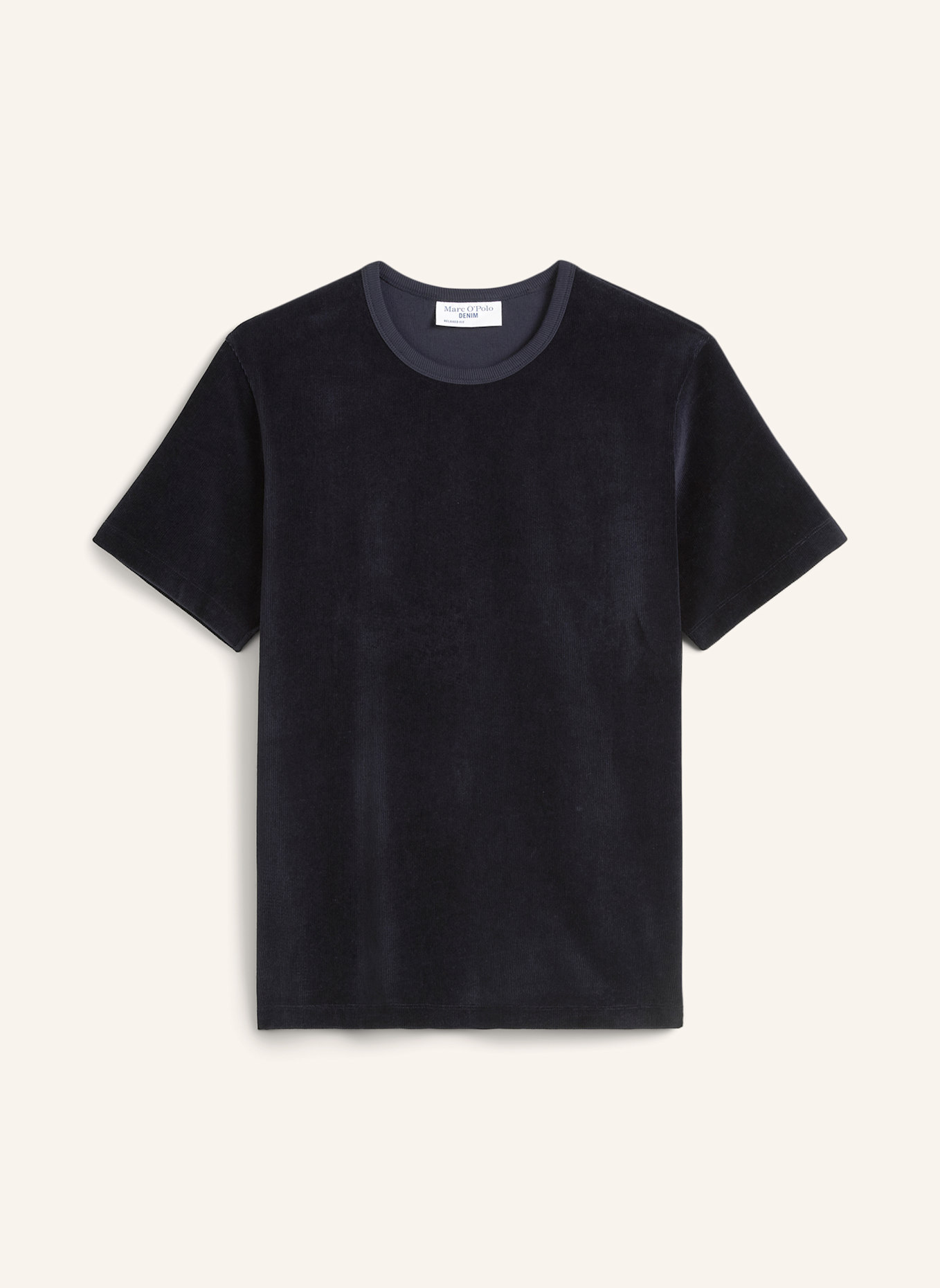 Marc O'Polo DENIM T-Shirt: DUNKELBLAU