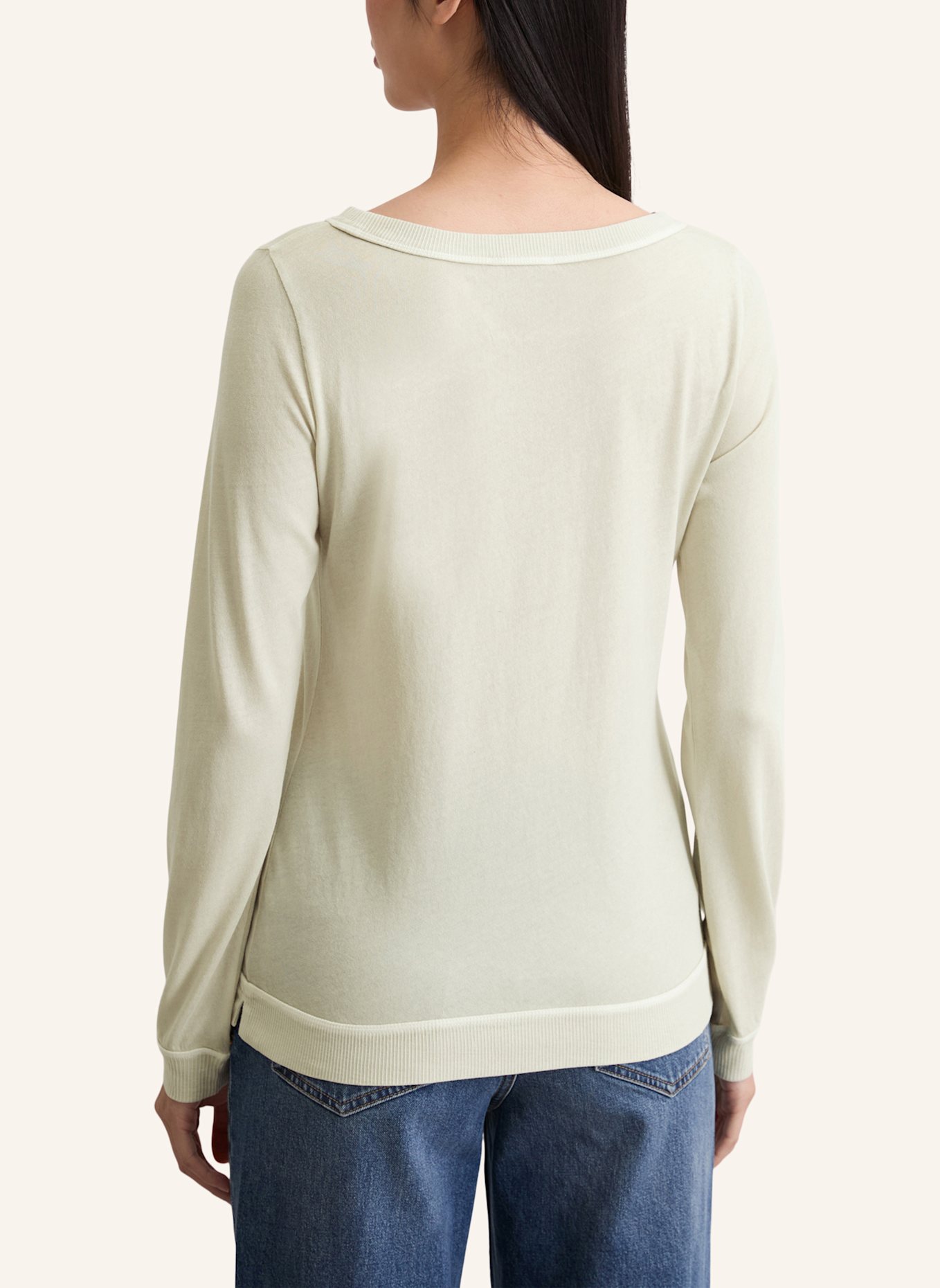 Marc O'Polo T-Shirt: BEIGE