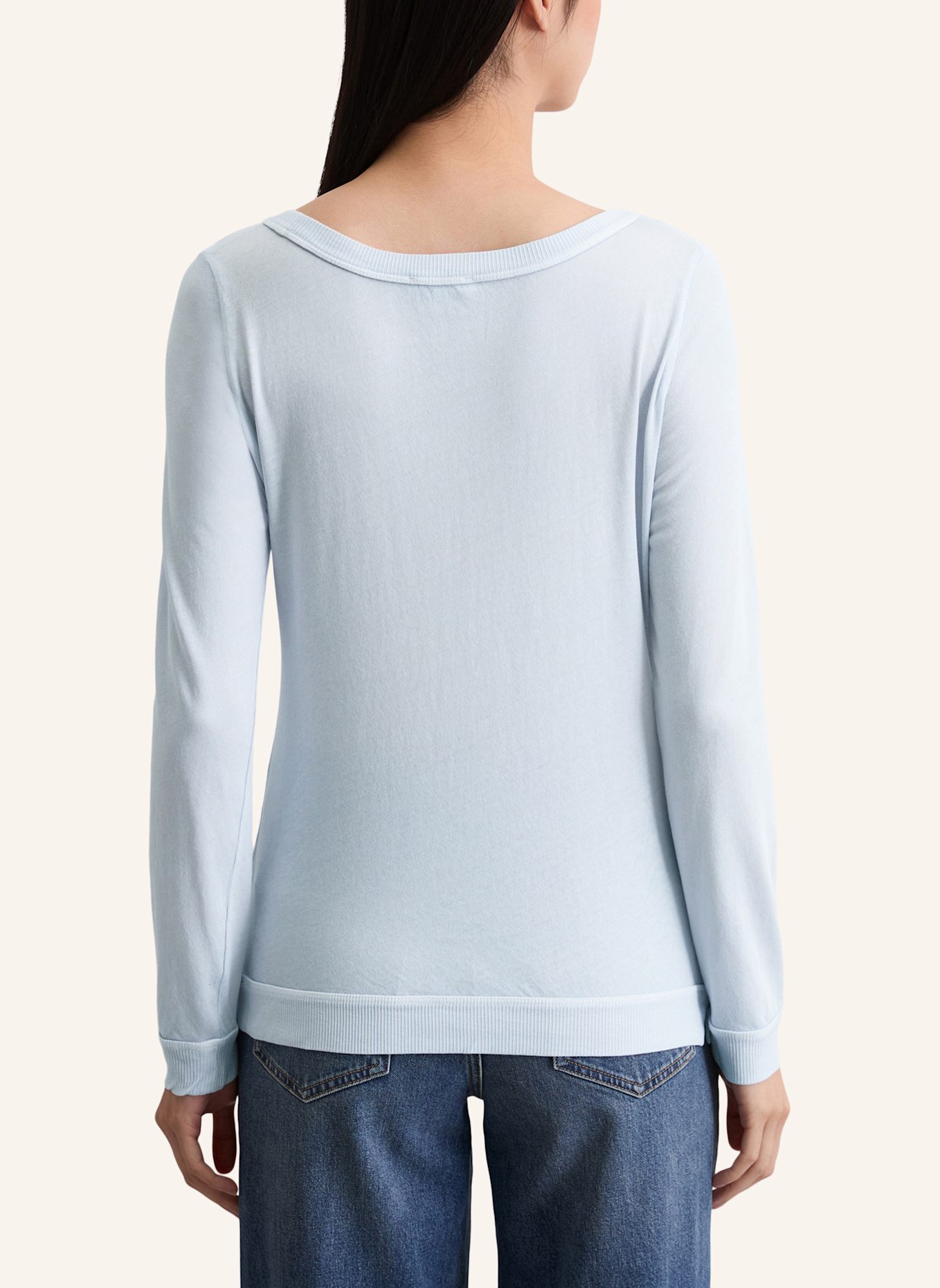 Marc O'Polo T-Shirt: HELLBLAU