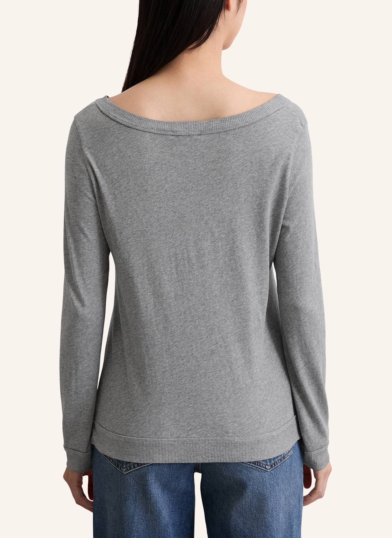 Marc O'Polo T-Shirt: HELLGRAU