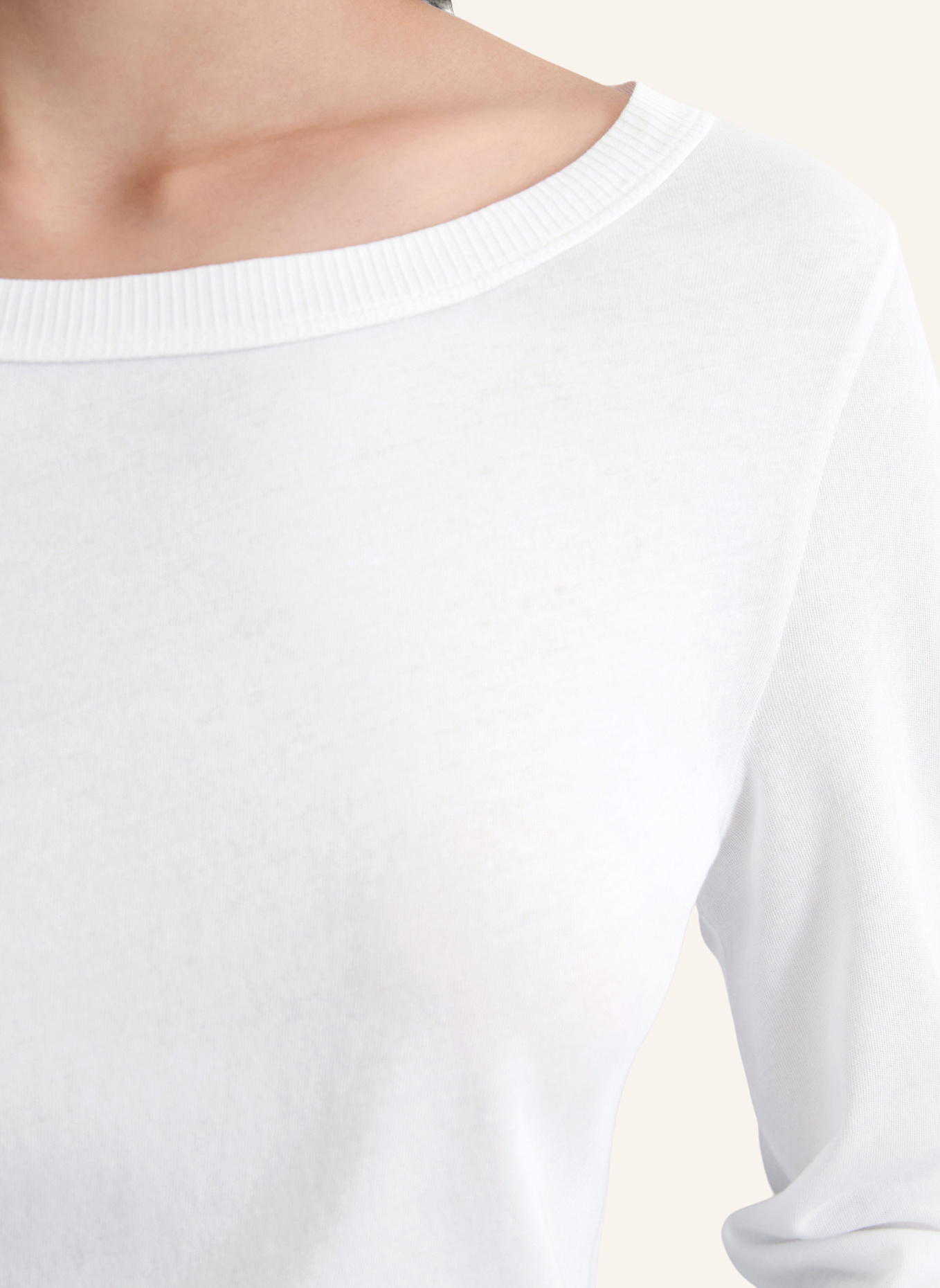 Marc O'Polo T-Shirt: WEISS