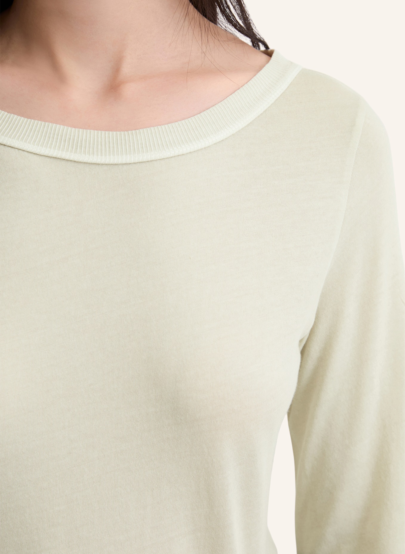 Marc O'Polo T-Shirt: BEIGE