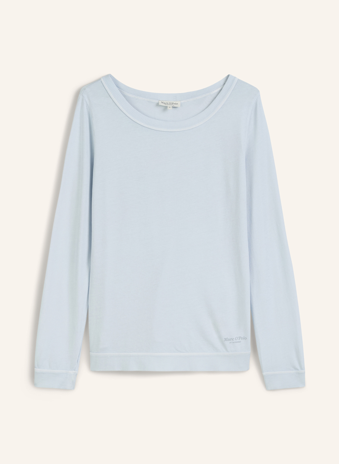 Marc O'Polo T-Shirt: HELLBLAU
