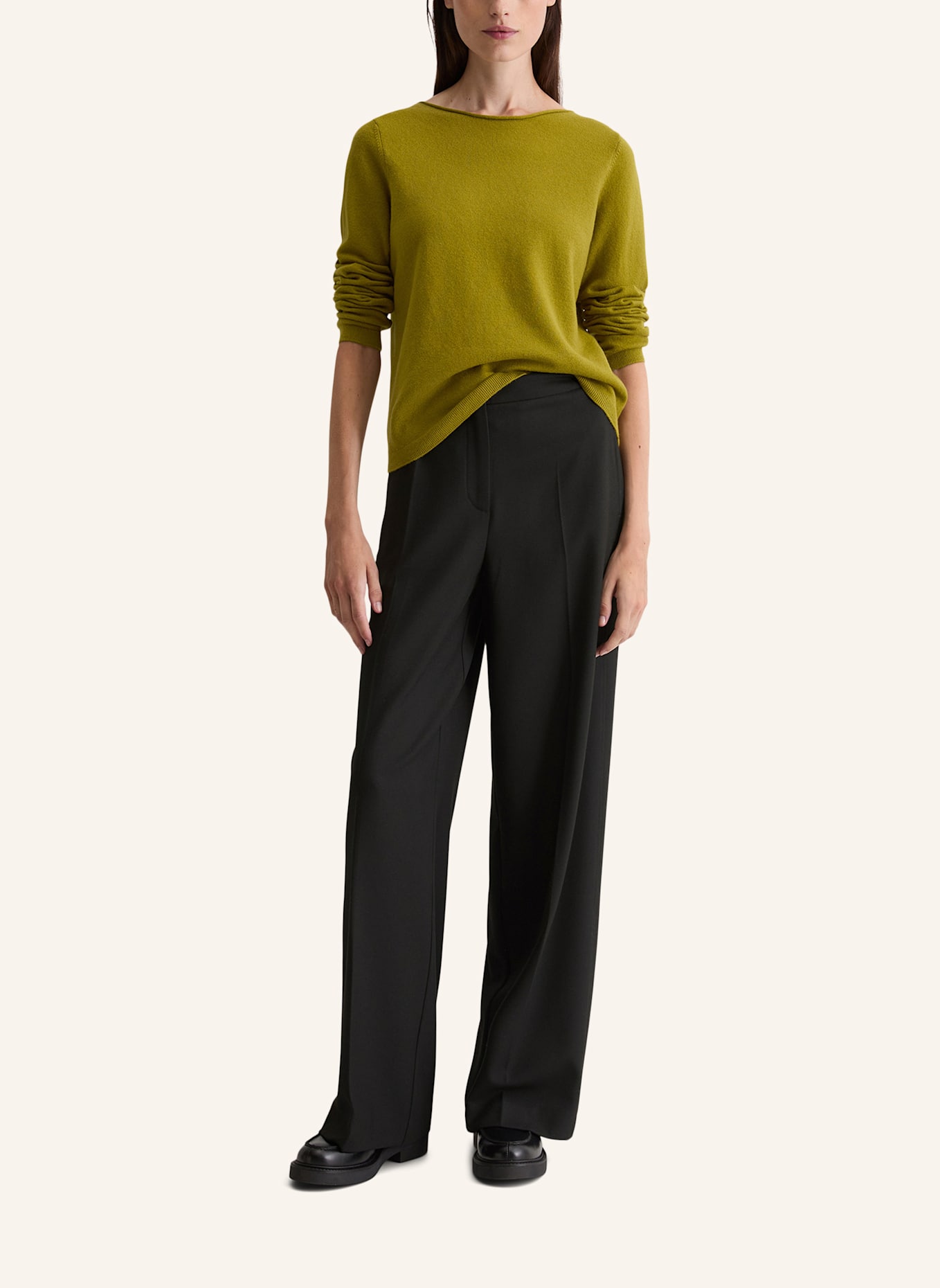 Marc O'Polo Pullover: HELLGRÜN