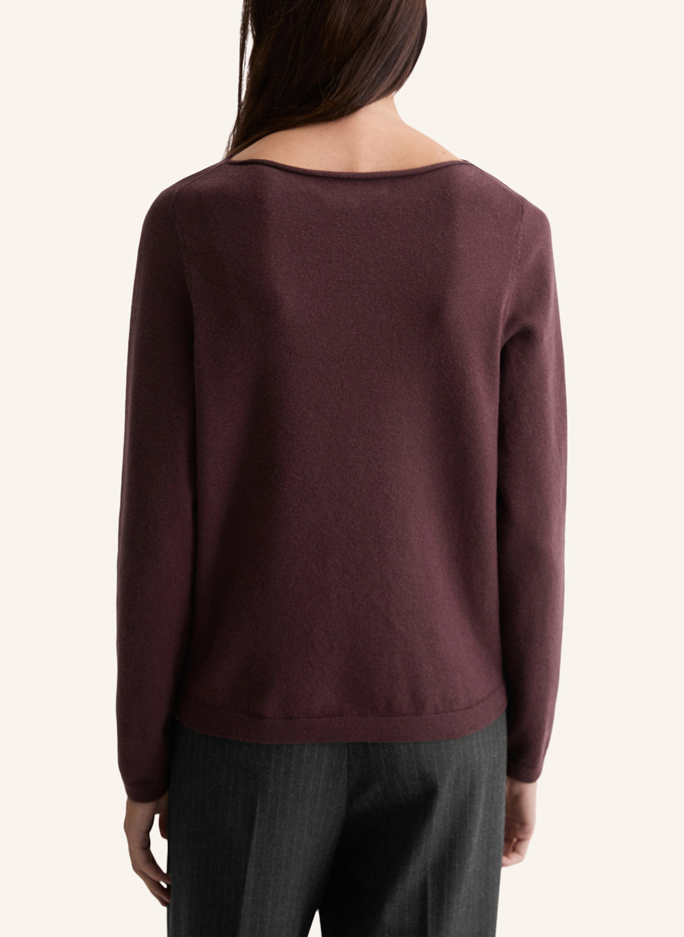 Marc O'Polo Pullover: DUNKELROT