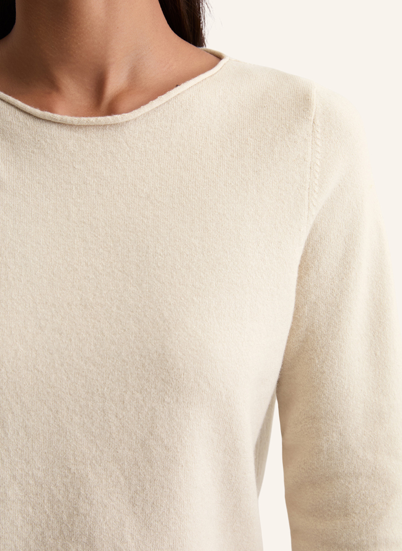 Marc O'Polo Pullover: BEIGE