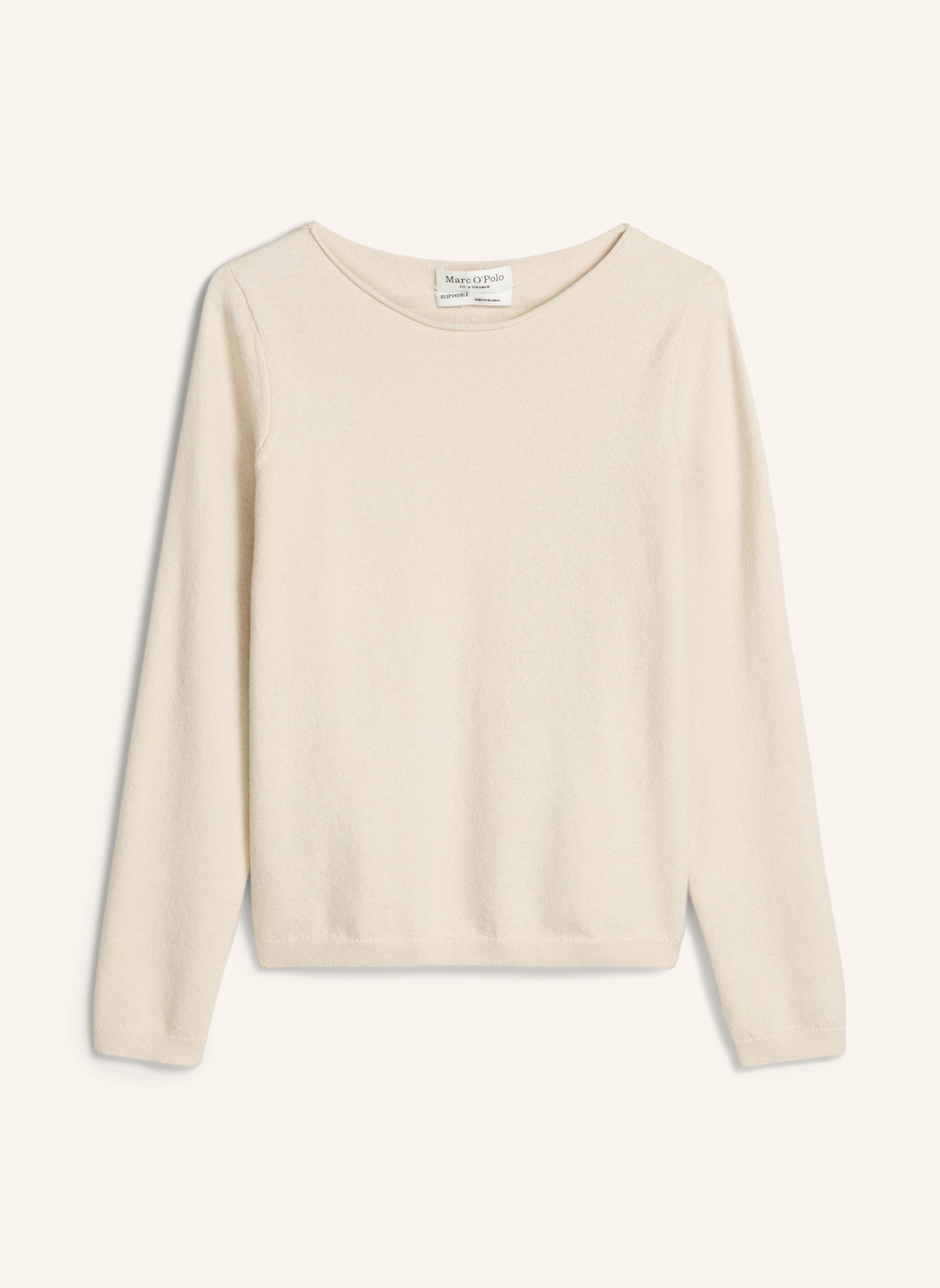 Marc O'Polo Pullover: BEIGE