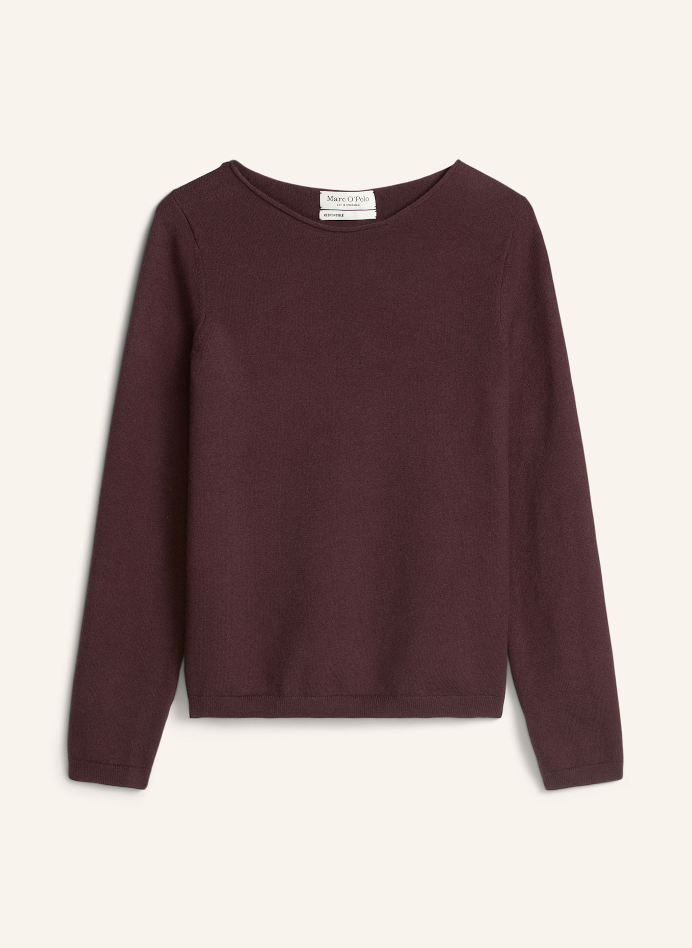 Marc O'Polo Pullover: DUNKELROT