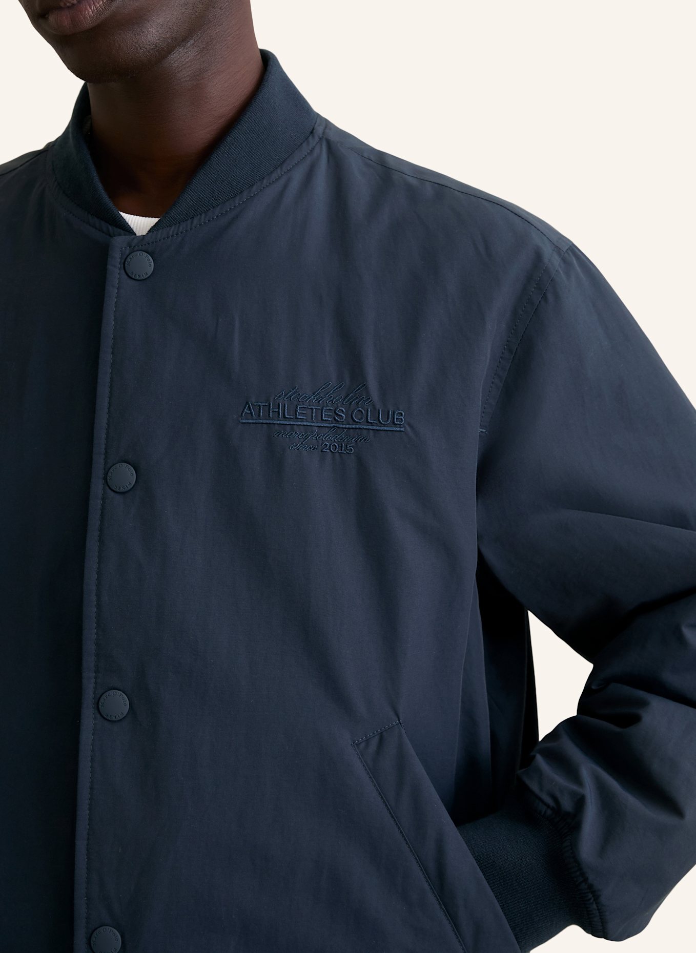 Marc O'Polo DENIM Blouson: DUNKELBLAU