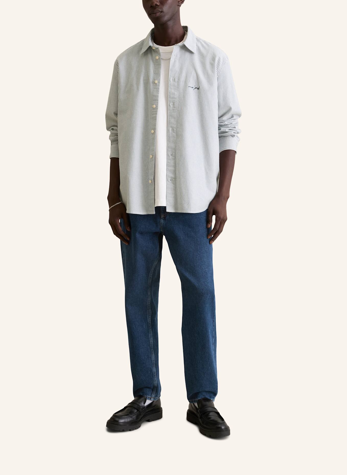 Marc O'Polo DENIM Hemd: ECRU