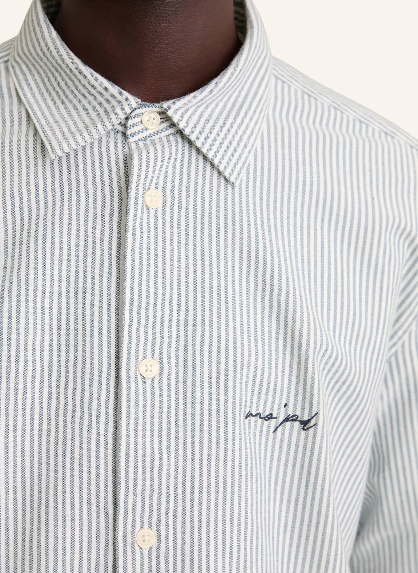 Marc O'Polo DENIM Hemd: ECRU