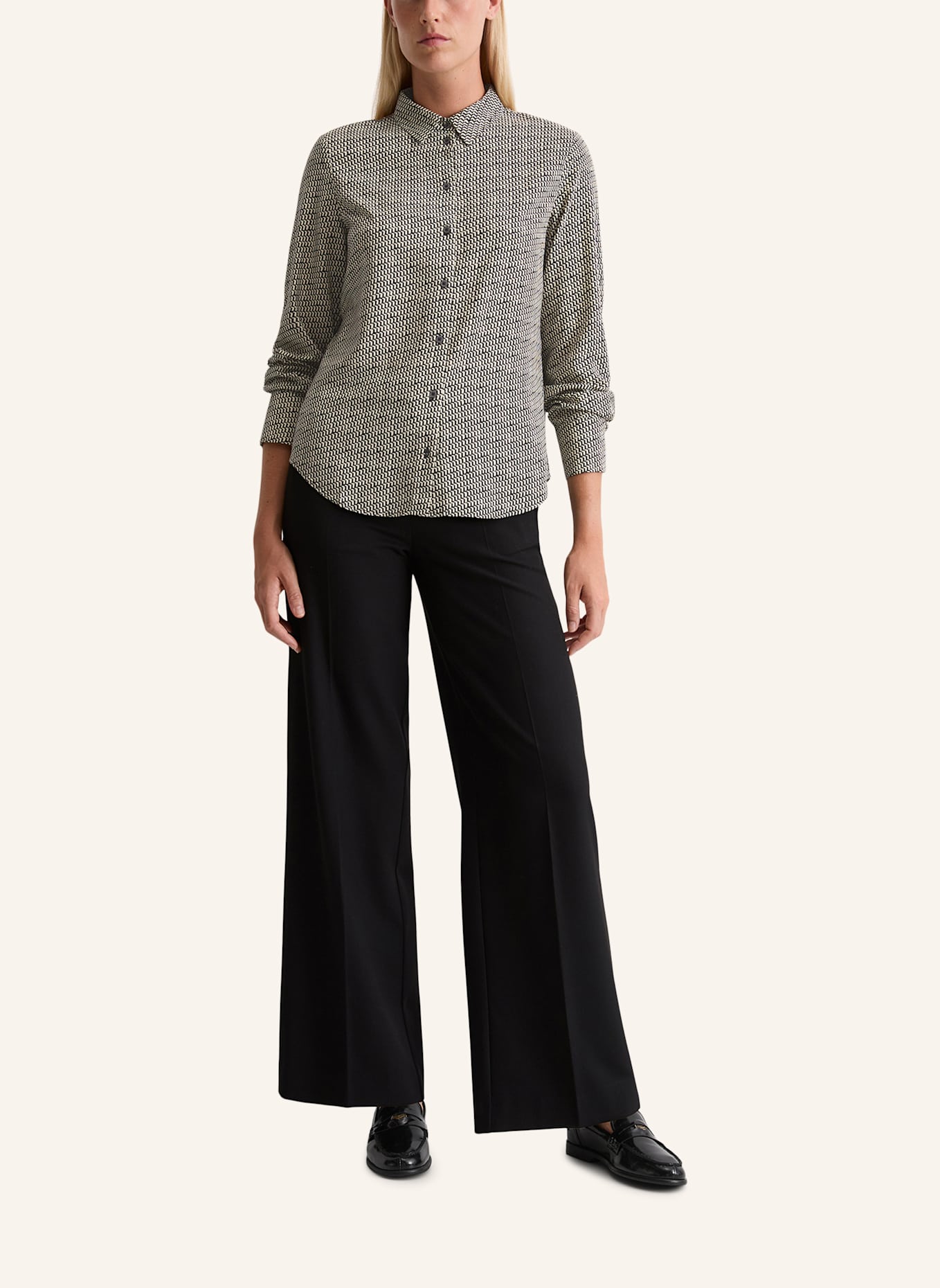 Marc O'Polo Bluse: BEIGE