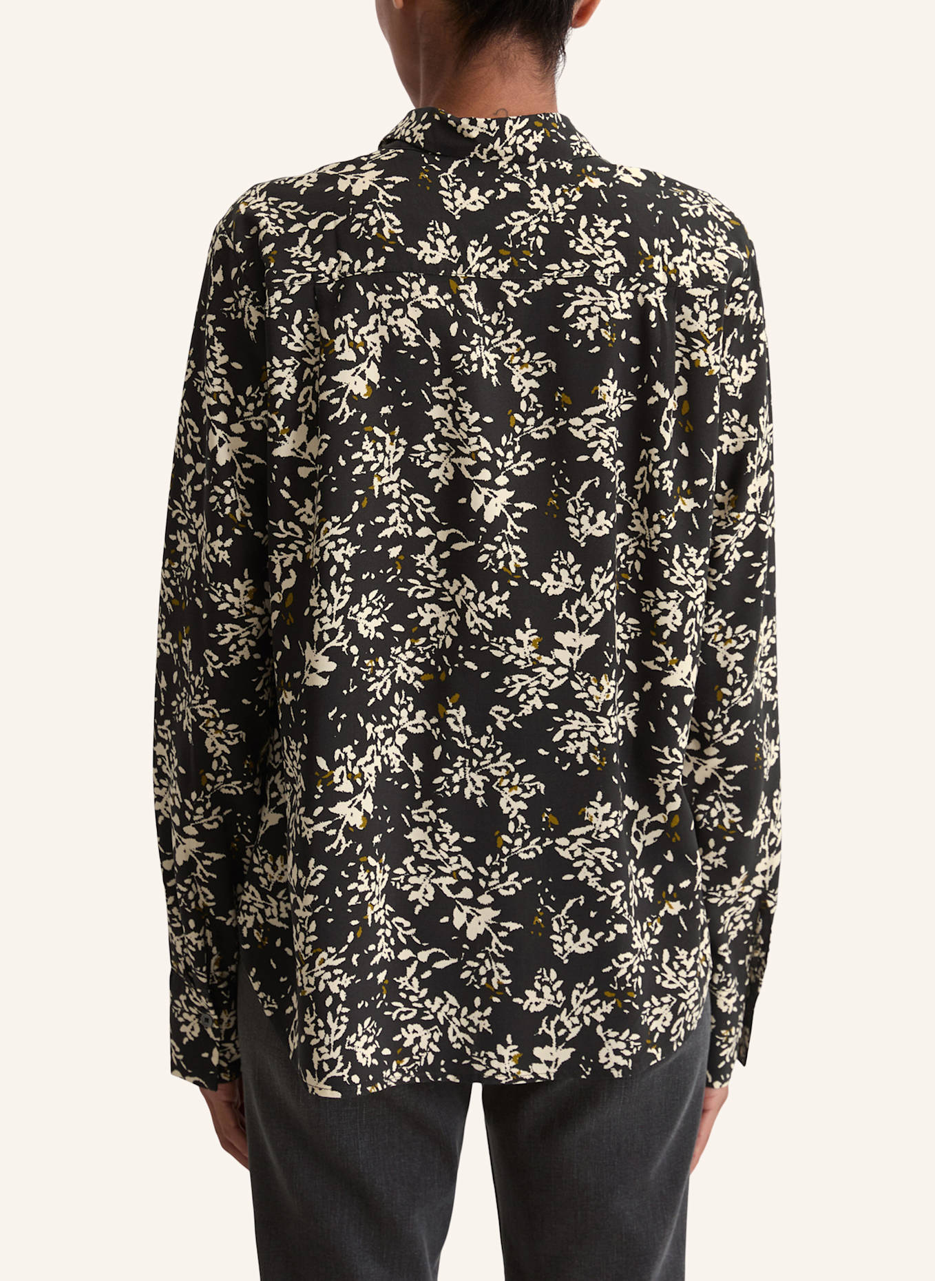 Marc O'Polo Bluse: SCHWARZ