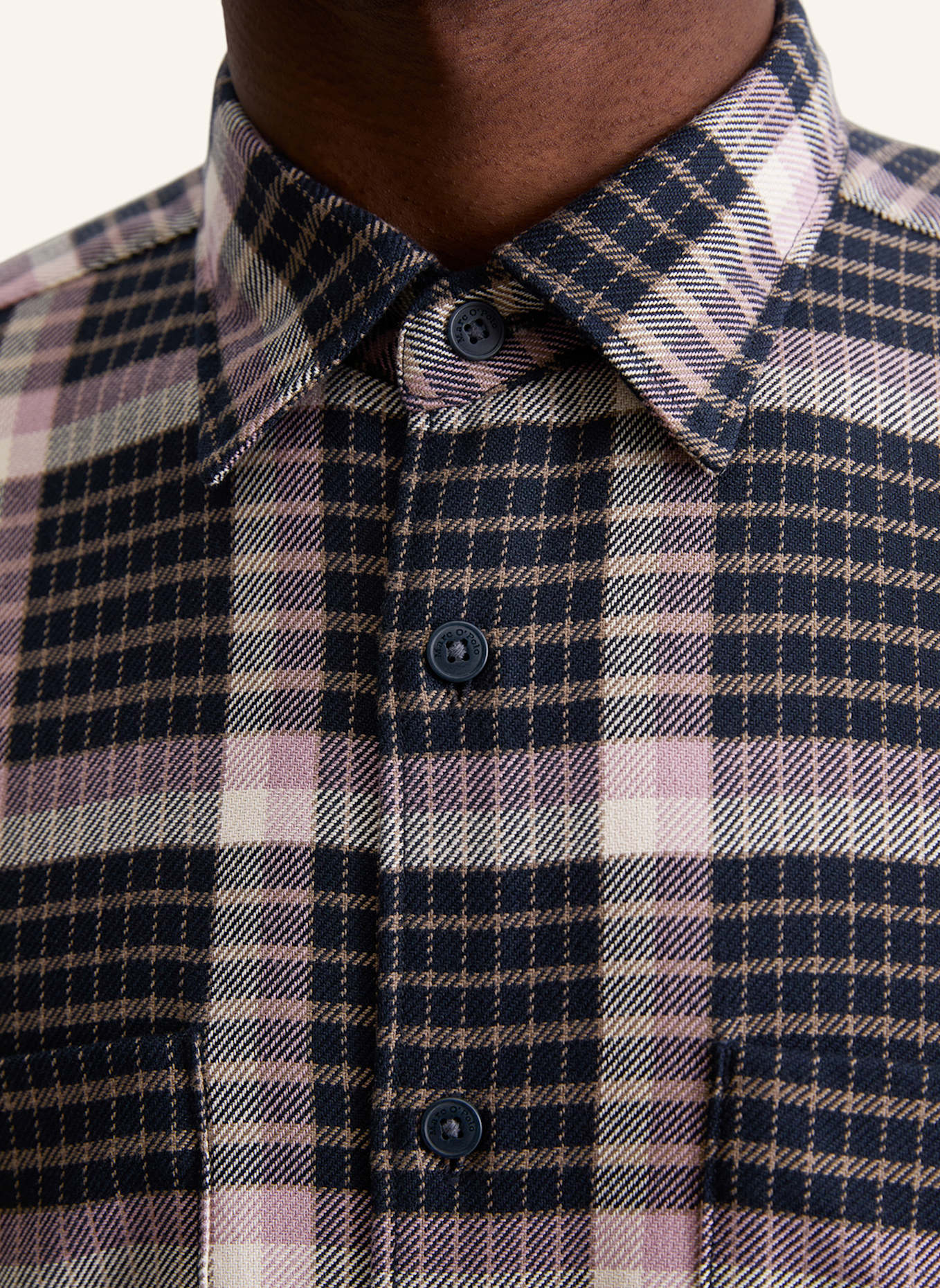 Marc O'Polo Hemd: BLAU