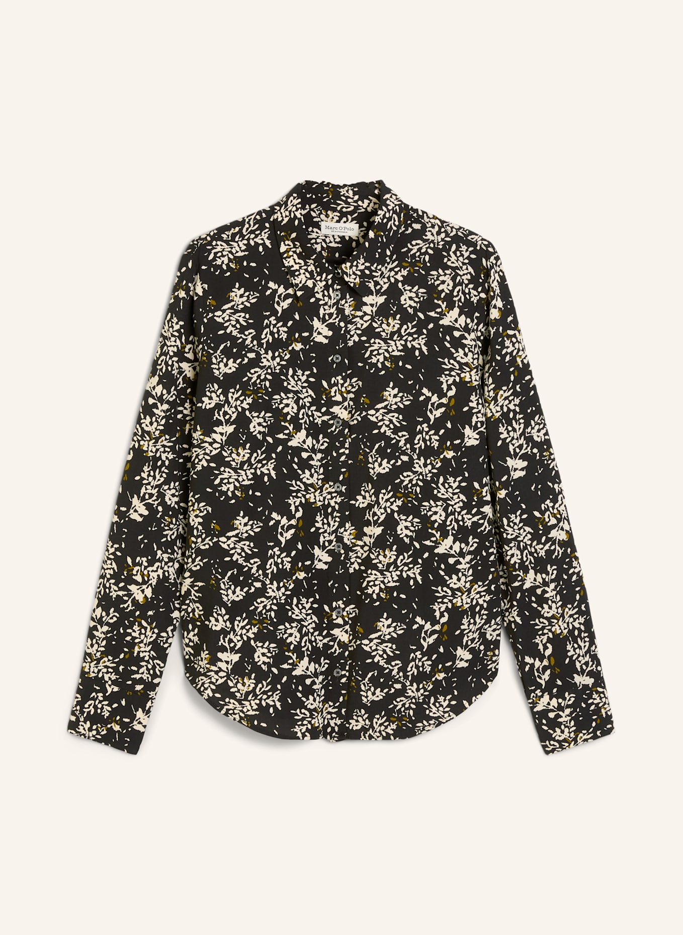 Marc O'Polo Bluse: SCHWARZ