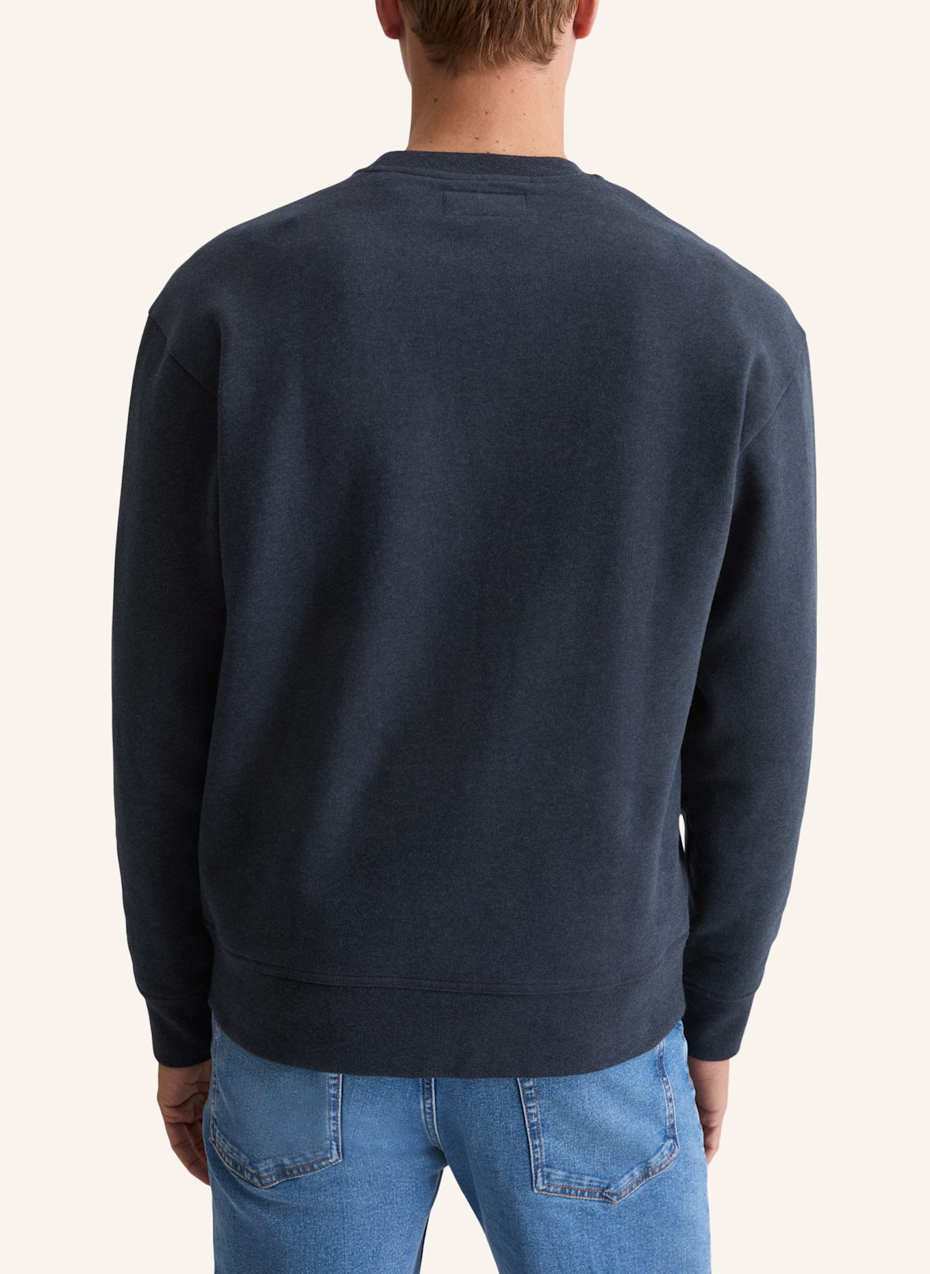 Marc O'Polo Sweatshirt: DUNKELBLAU