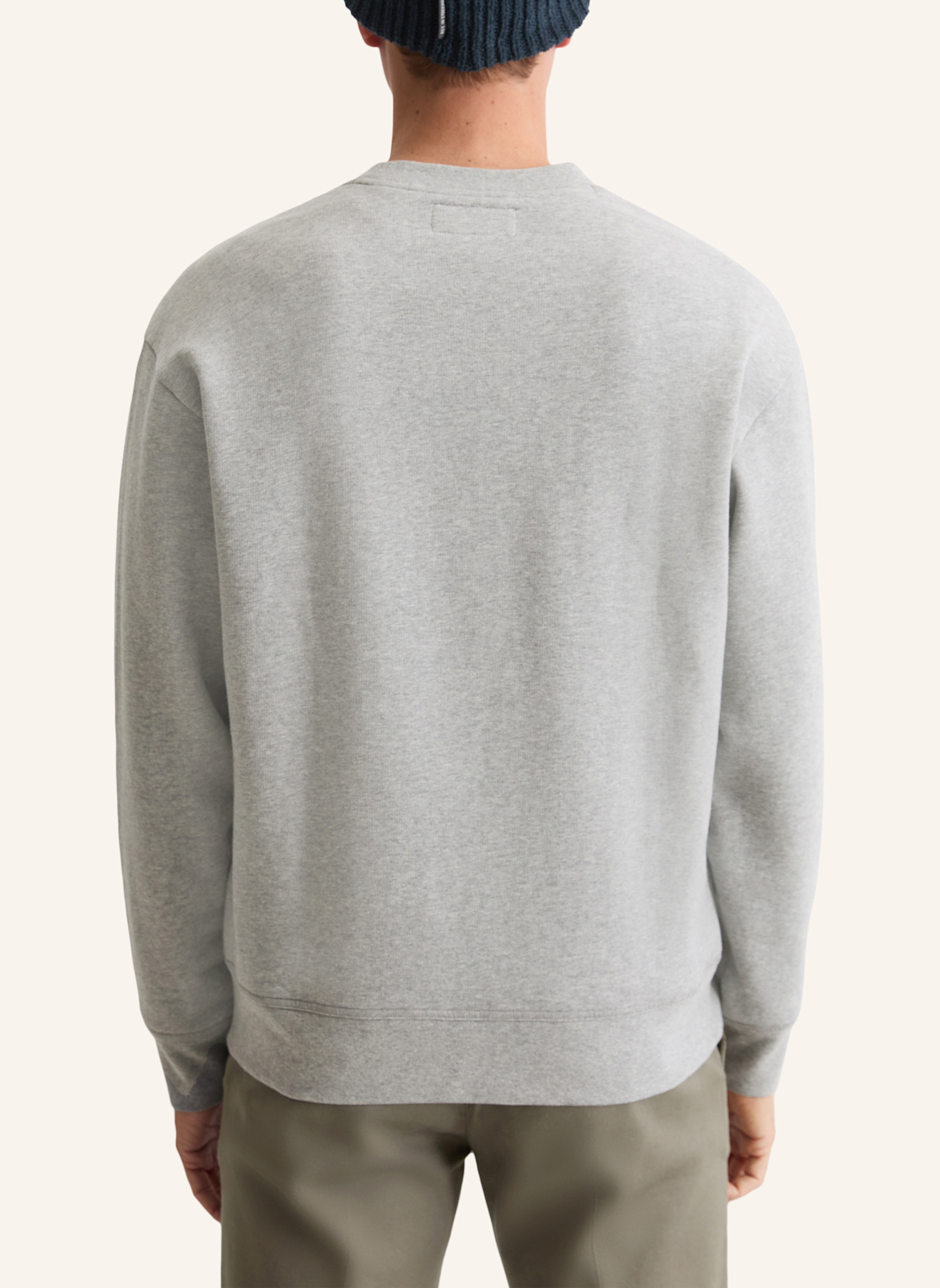 Marc O'Polo Sweatshirt: GRAU