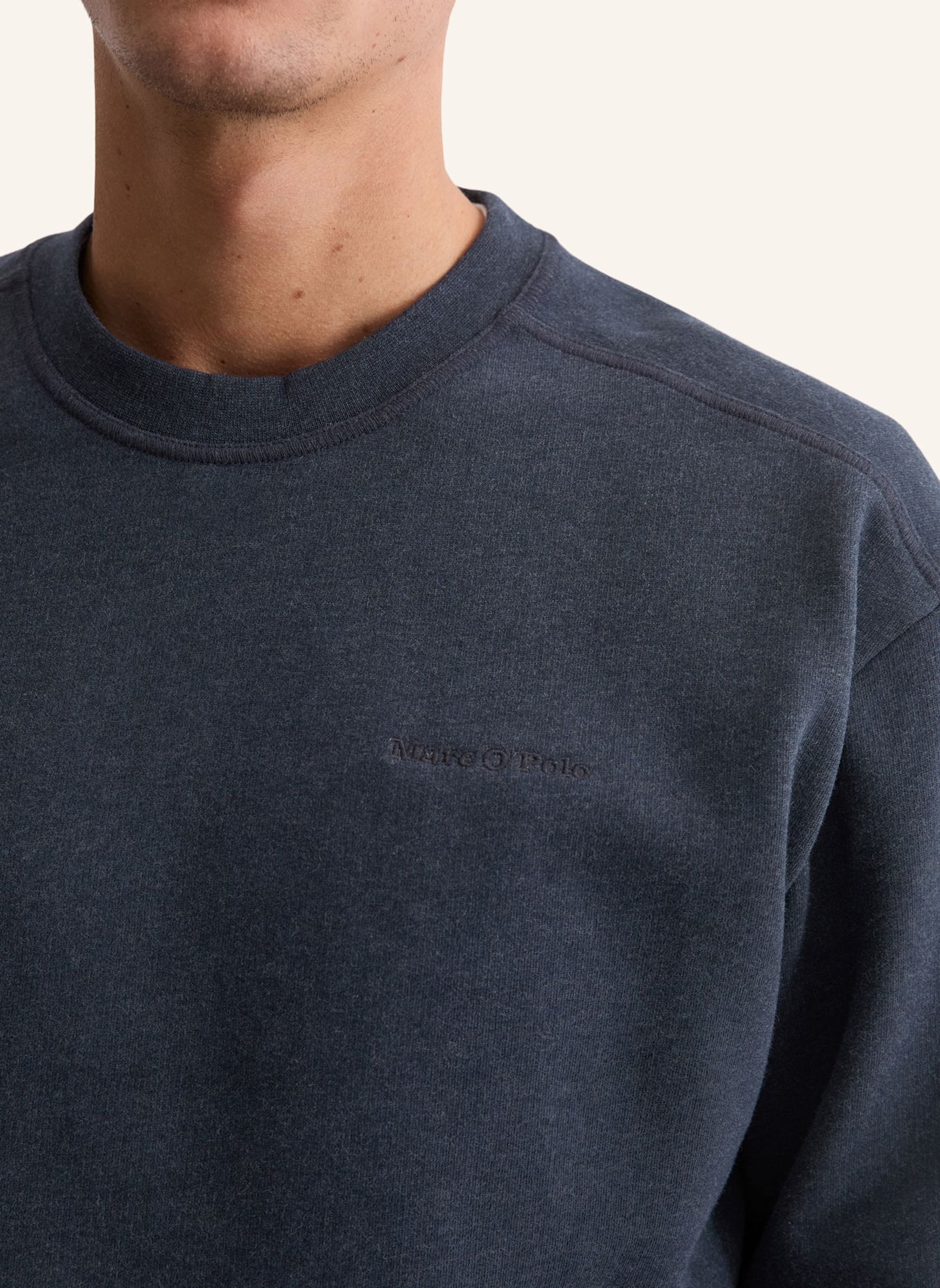 Marc O'Polo Sweatshirt: DUNKELBLAU