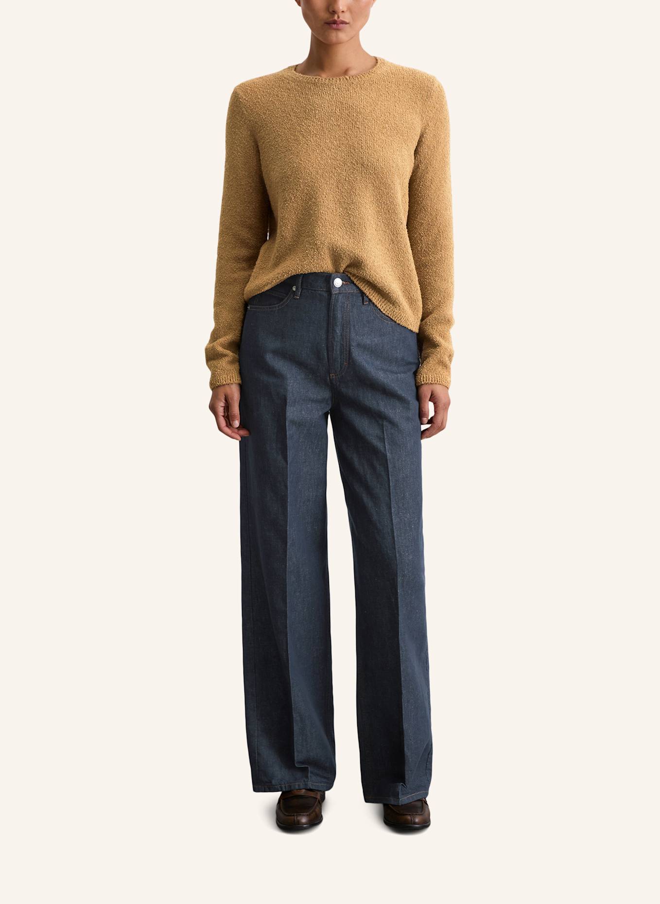 Marc O'Polo Pullover: HELLBRAUN