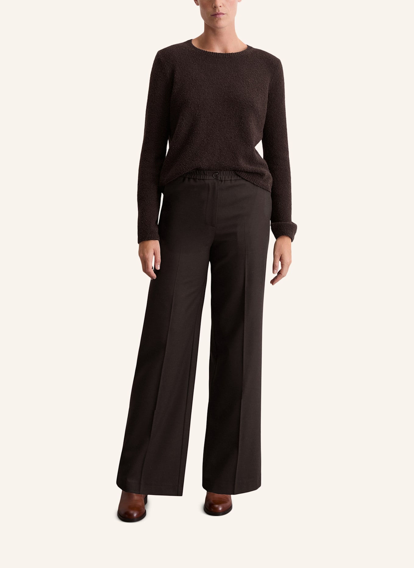 Marc O'Polo Pullover: DUNKELBRAUN