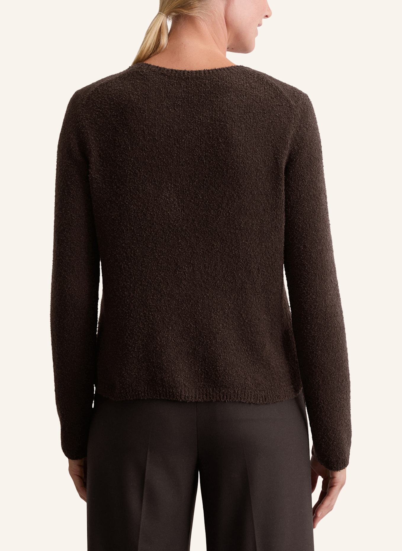 Marc O'Polo Pullover: DUNKELBRAUN