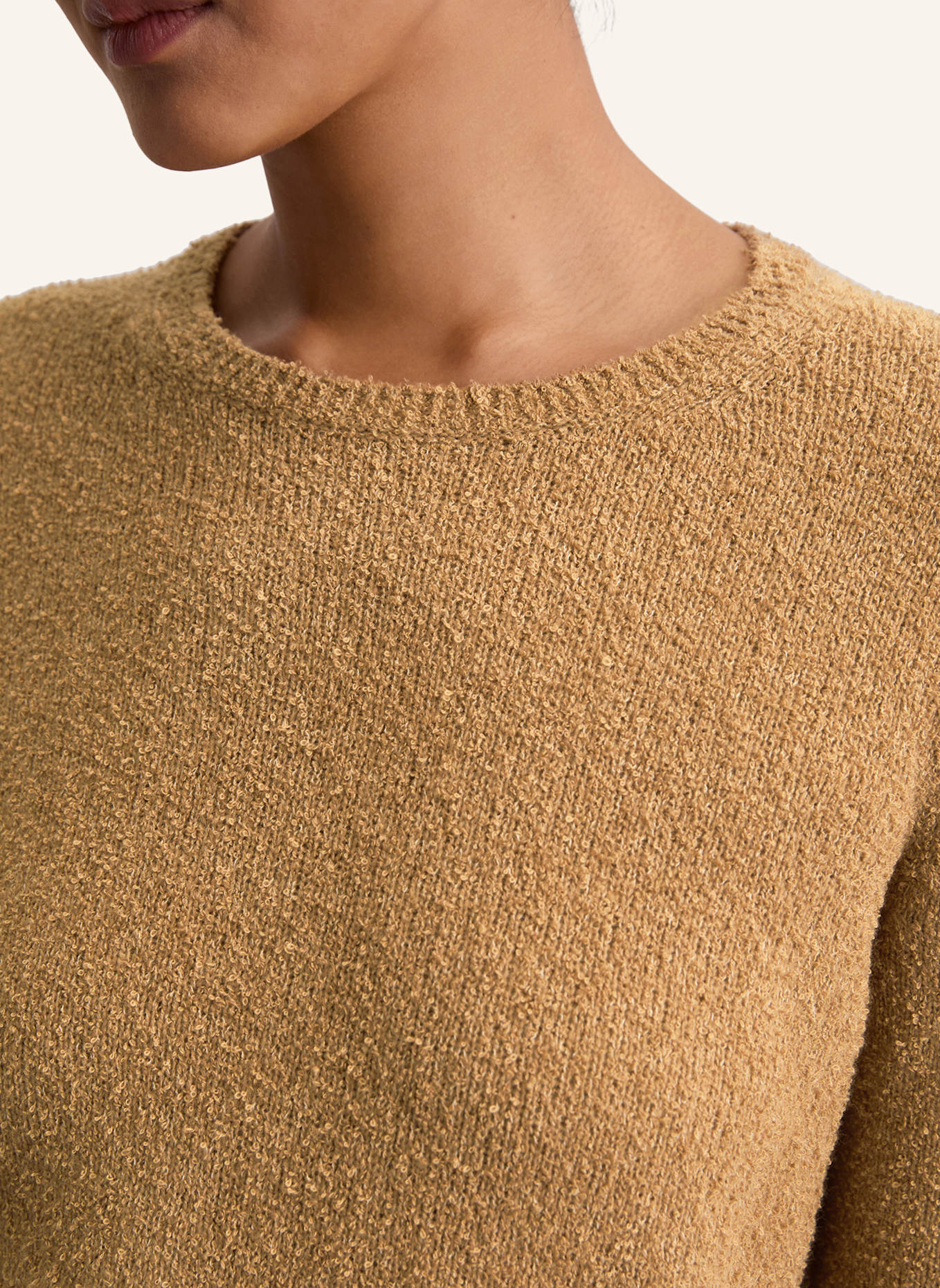 Marc O'Polo Pullover: HELLBRAUN