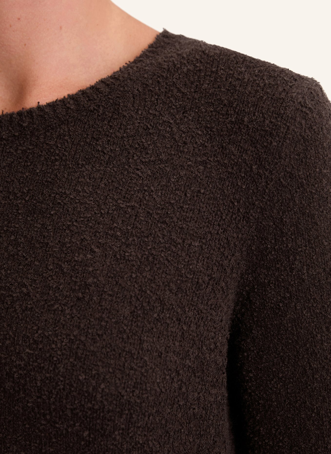 Marc O'Polo Pullover: DUNKELBRAUN