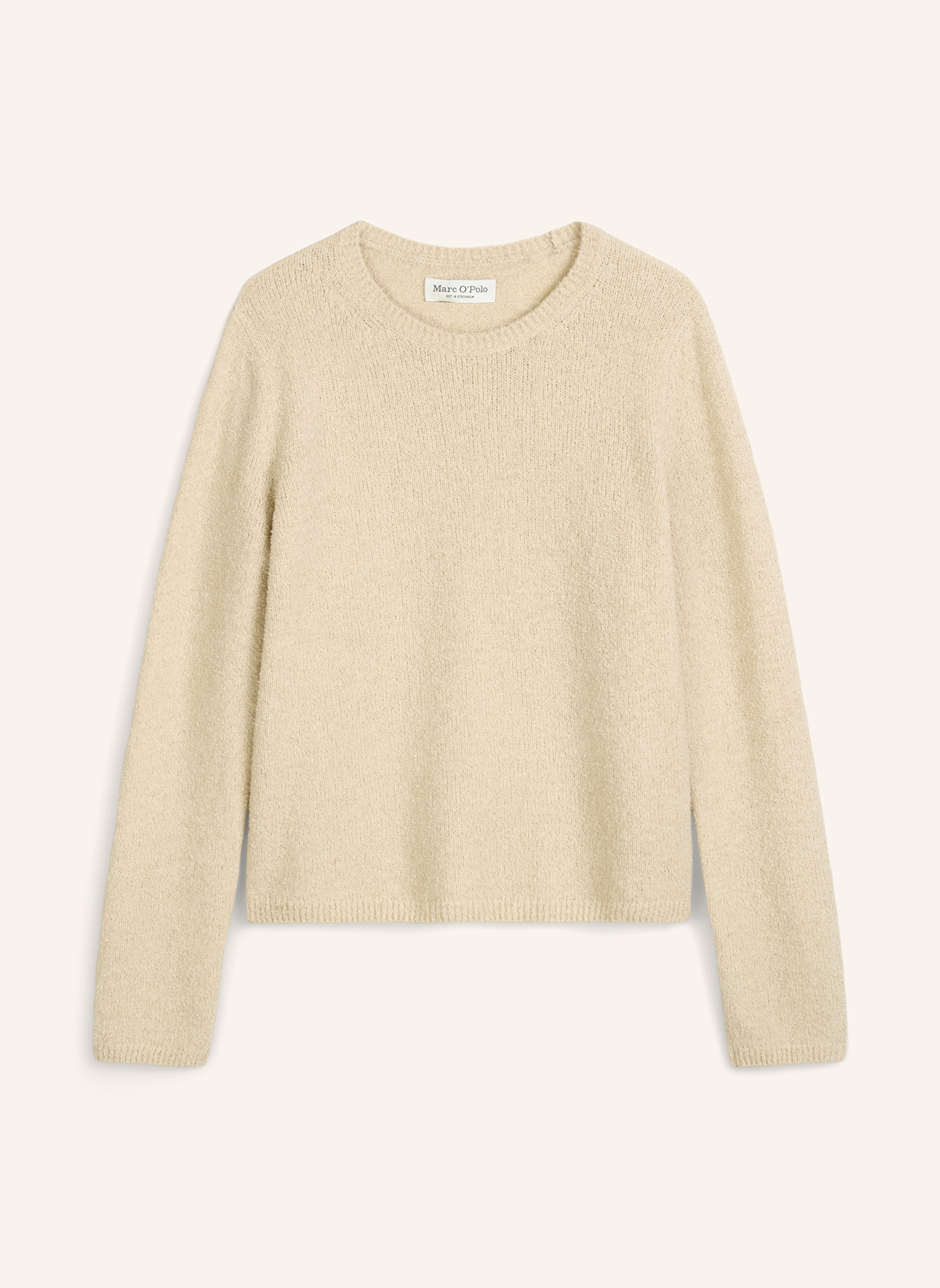Marc O'Polo Pullover: BEIGE